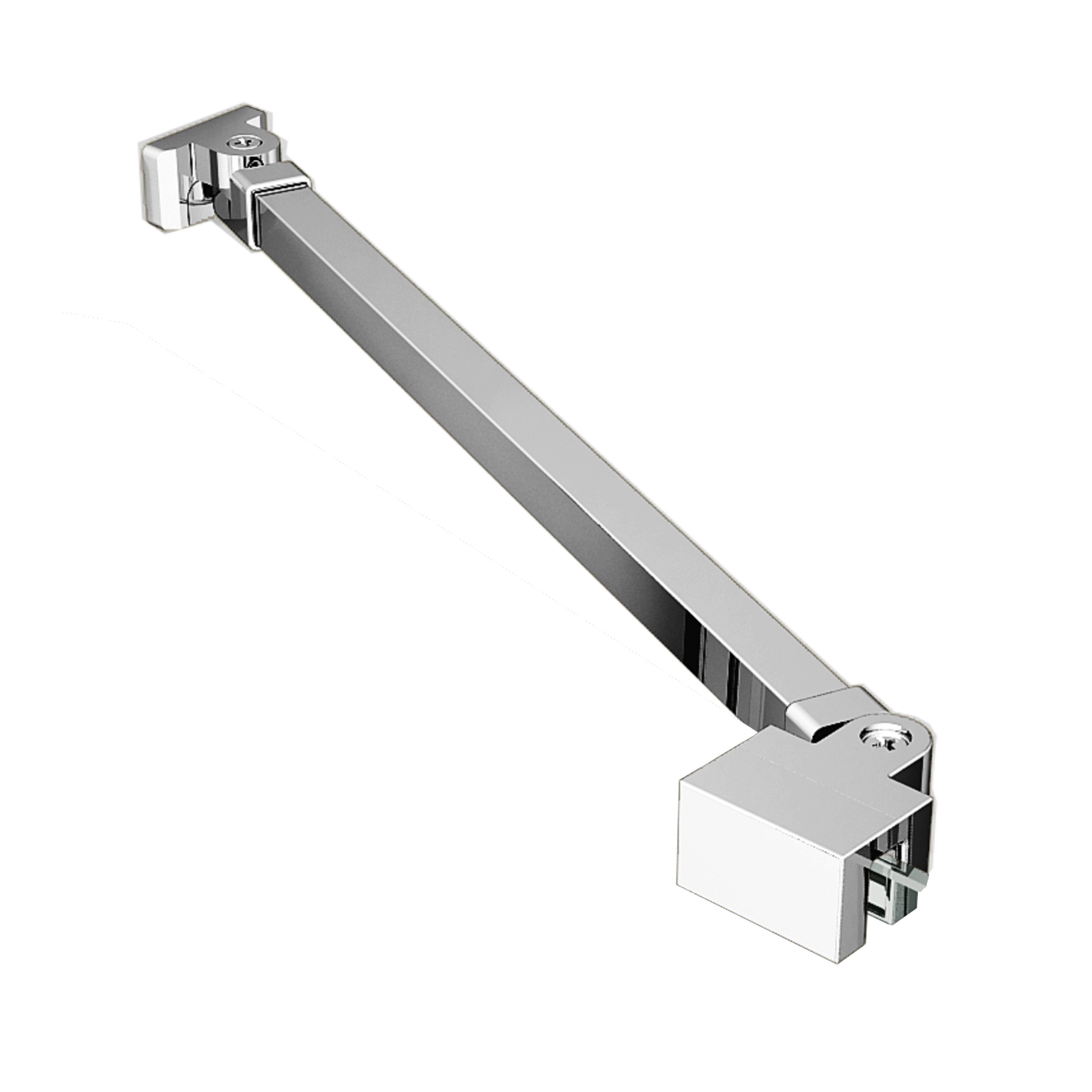 Boromal Duschwand-Stabilisationsstange Stabilisator Haltestange Stabilisier günstig online kaufen