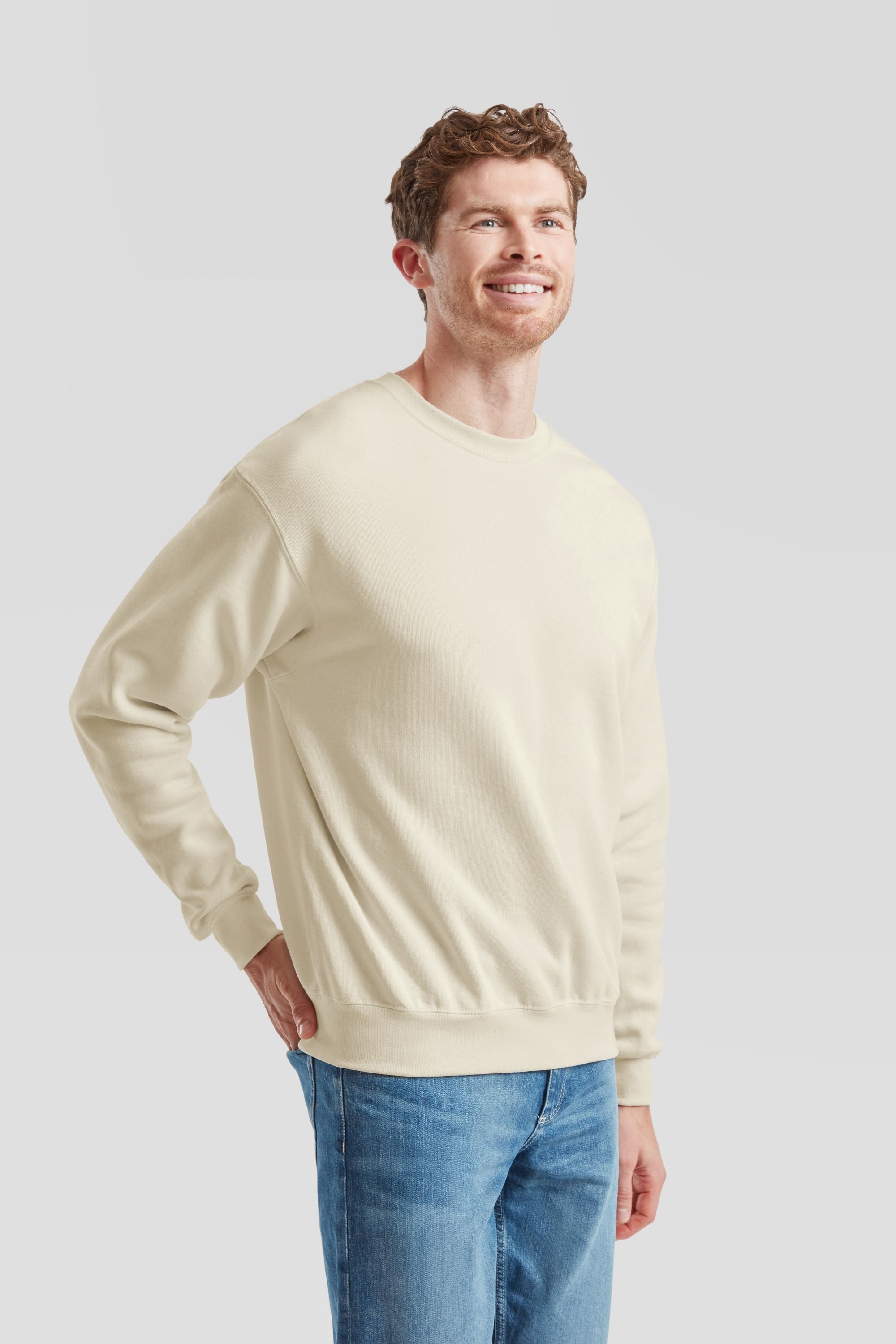 Fruit of the Loom Sweatshirt Classic Set-In Sweat – Bild 4 von 5