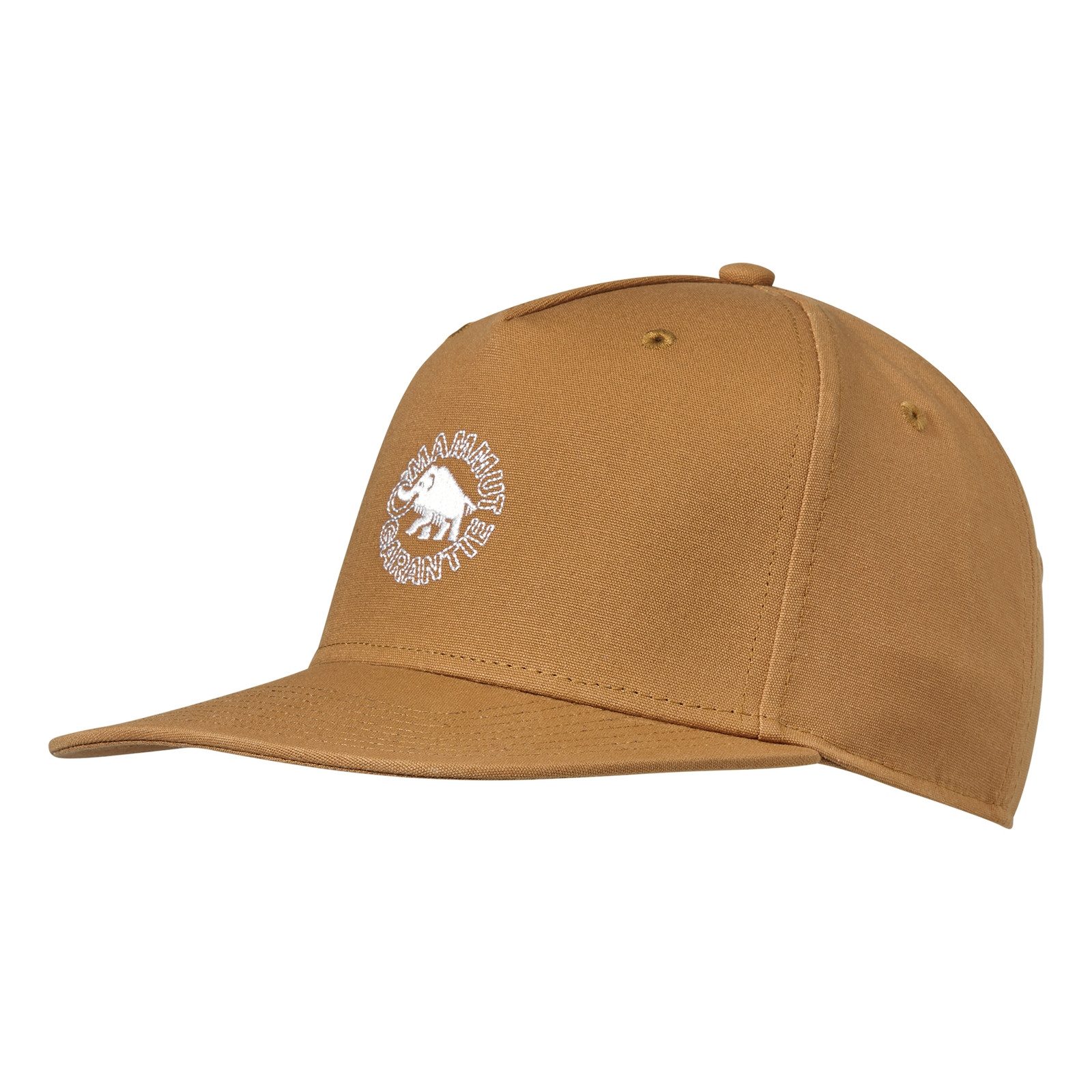 Mammut Snapback Cap Garantie Cap mit aufgesticktem Mammut-Patch