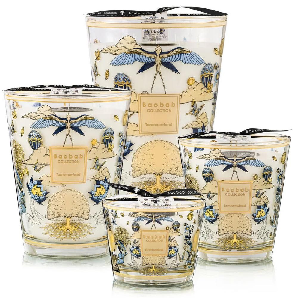 Baobab Duftkerze Duftkerze Tomorrowland 2026 Max 24 (3kg)