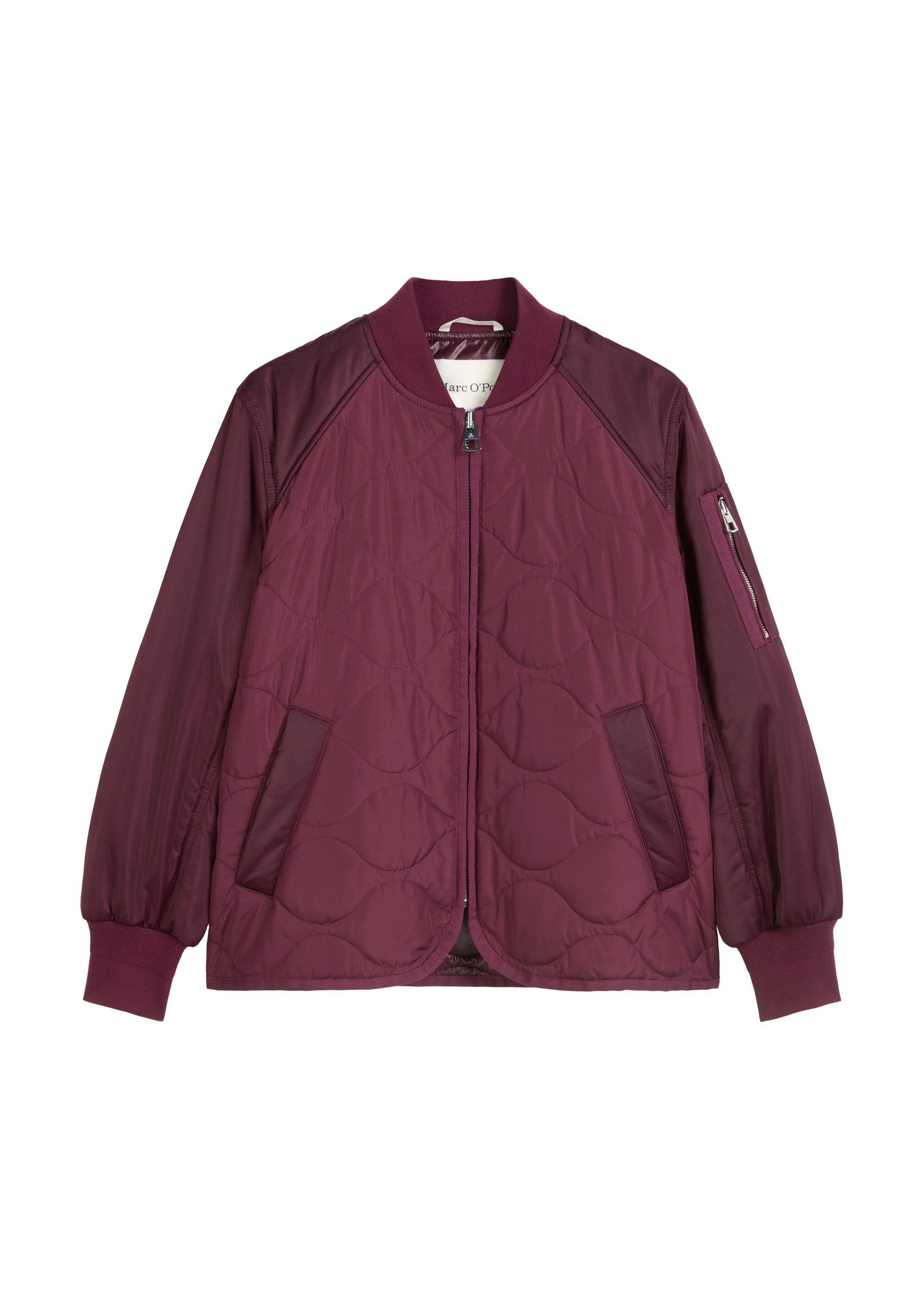 Outdoorjacke im Cape-Stil