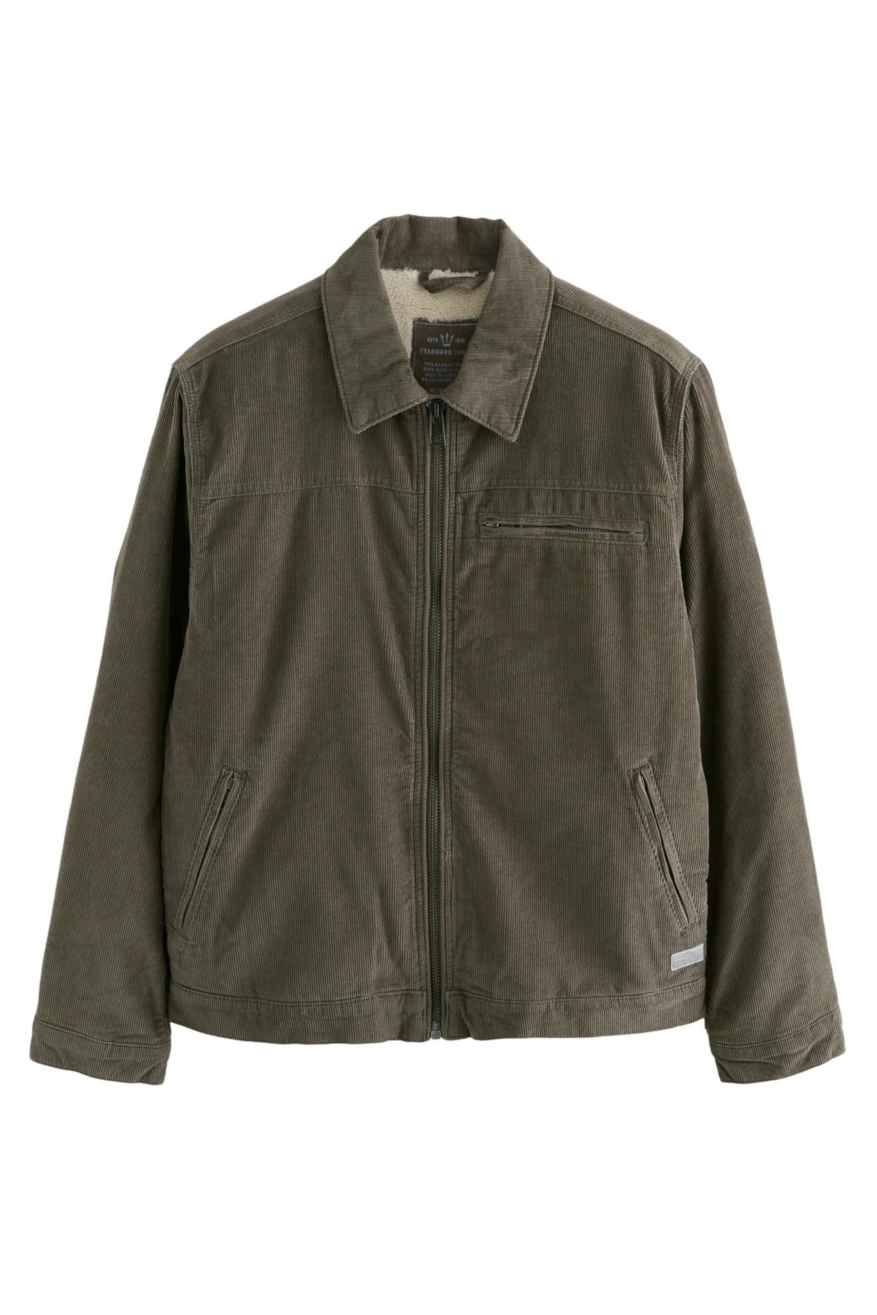 Next Cordjacke Cordjacke mit Teddyfell-Futter (1-St) günstig online kaufen