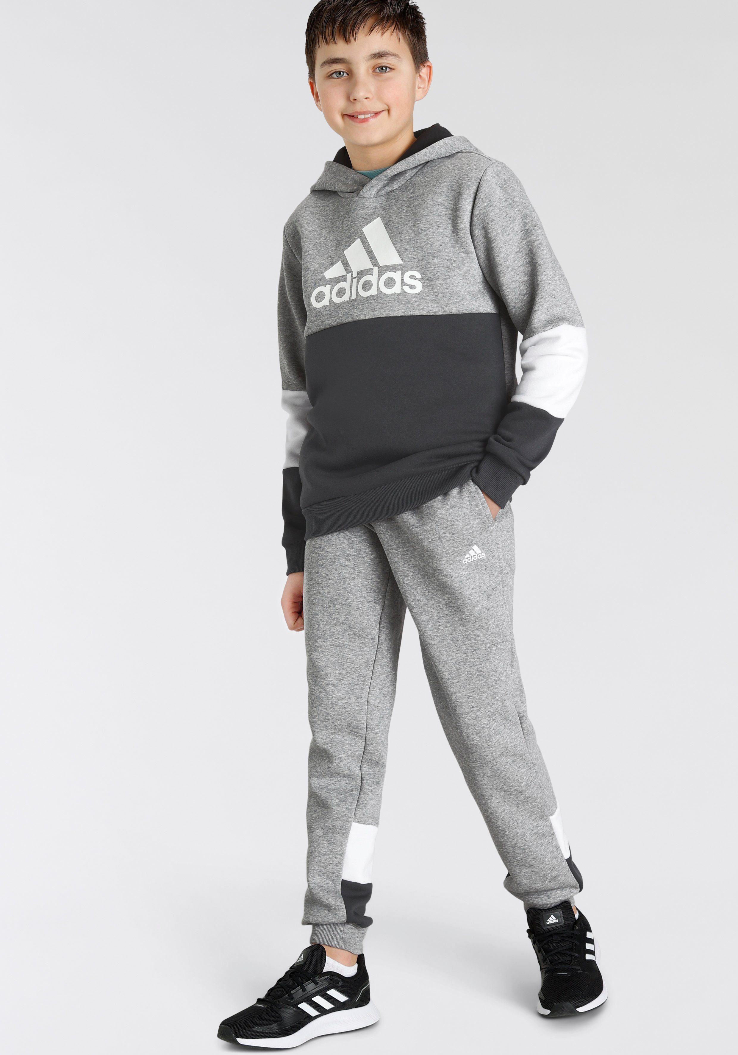 adidas Sportswear Trainingsanzug COLOURBLOCK FLEECE (2-tlg)