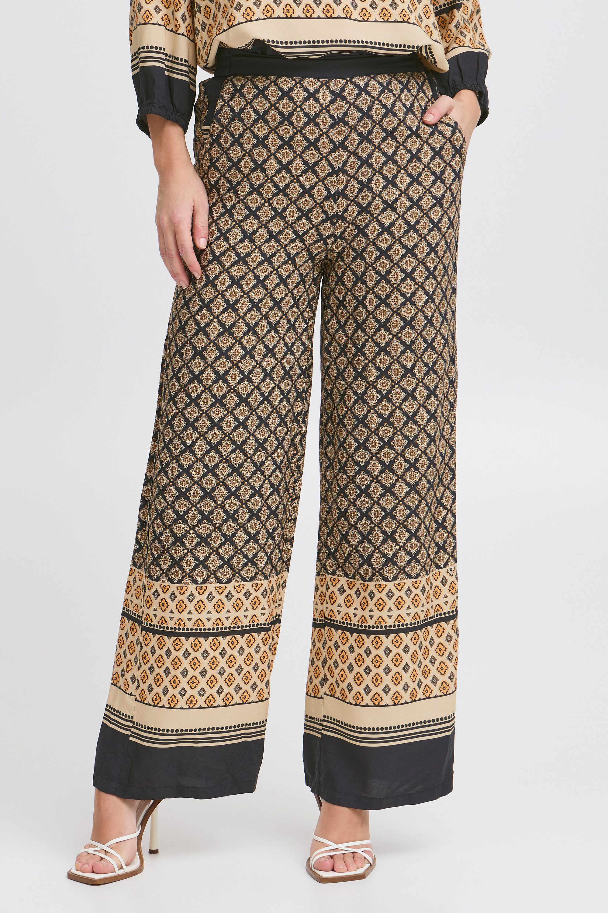 Pulz Jeans Stoffhose Casual Hose PZOLIVIA