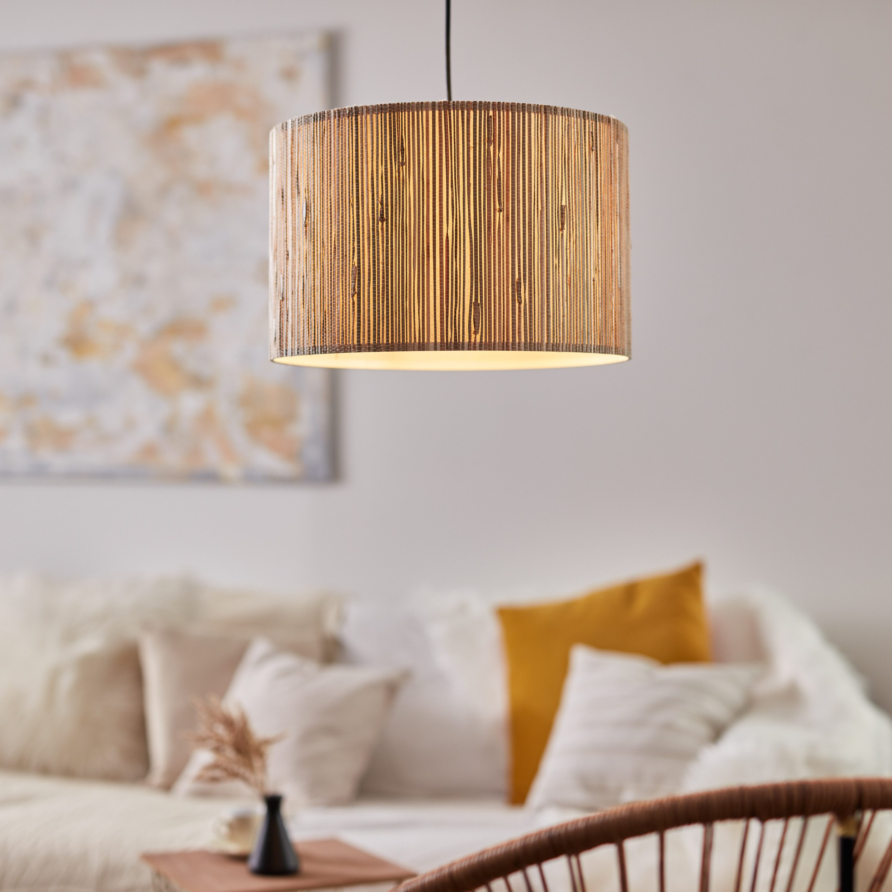 Brilliant Pendelleuchte Wimea, ohne Leuchtmittel, 35cm günstig online kaufen