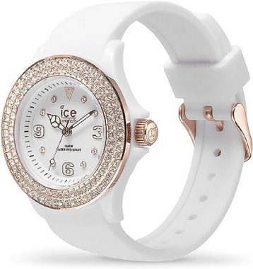 ice-watch Quarzuhr, Ice-Watch - ICE star White rose-gold (Small)