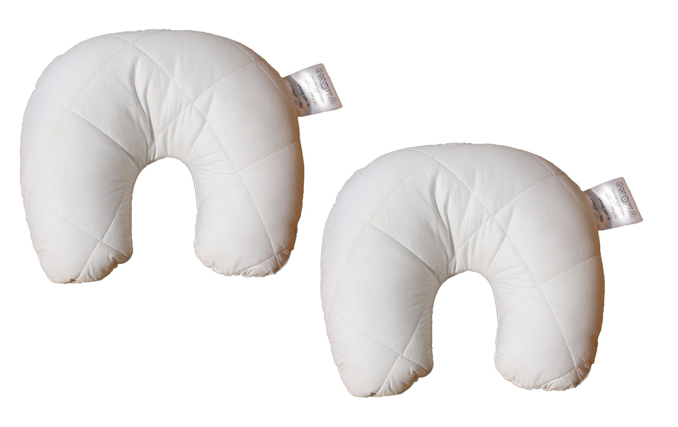 Betten Hofmann Nackenhörnchen 2 Stück Betten Hofmann Orthopädische Relax Nackenhörnchen versteppt RV, 2-tlg., 2-tlg., Bestseller, für zuhause und unterwegs