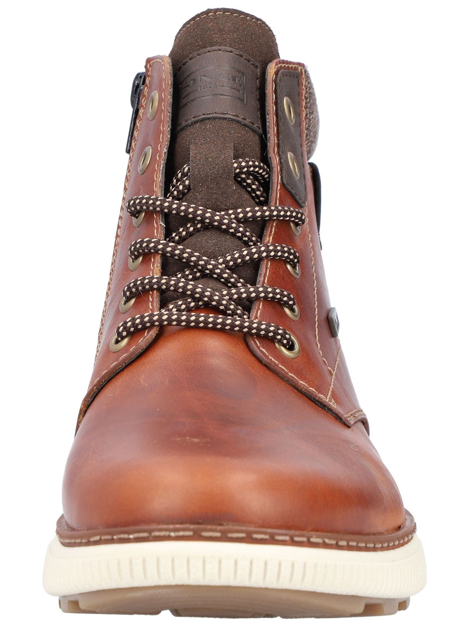 Rieker Rieker Stiefelette Leder/Synthetik Schnürstiefelette