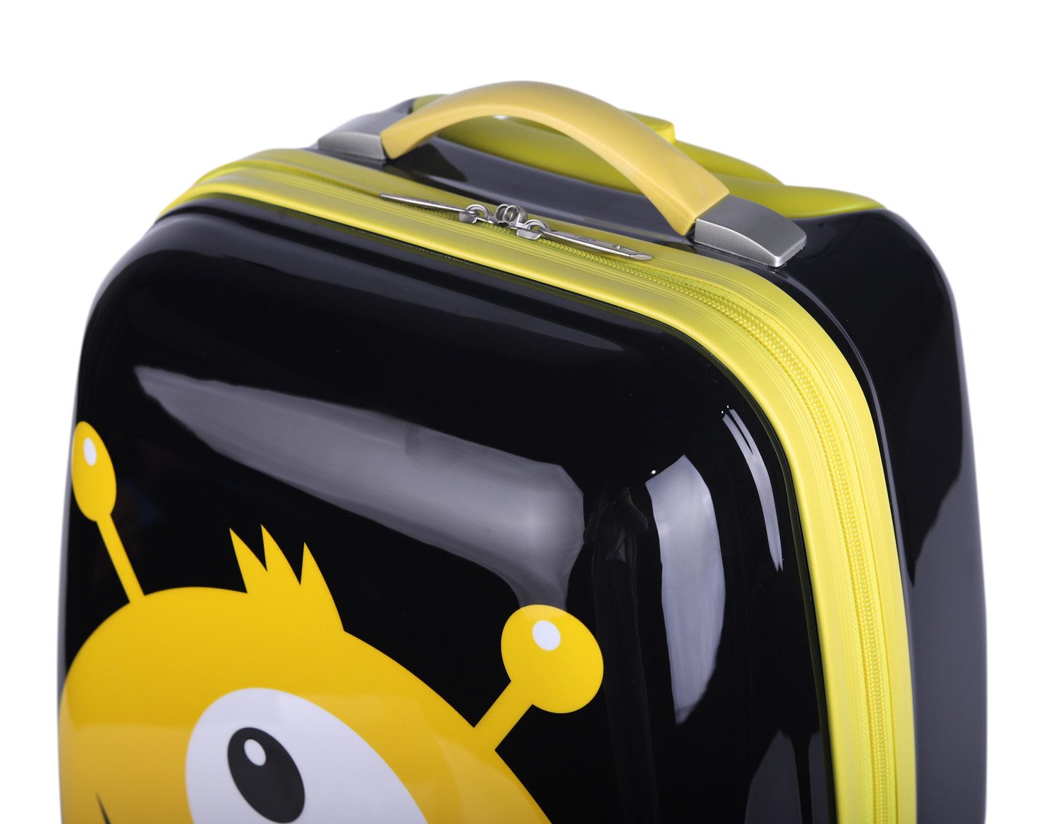 Hauptstadtkoffer Handgepäckkoffer For Kids, 4 Rollen, Handgepäck, 4 Rollen, Teleskopgriff, Kinderkoffer