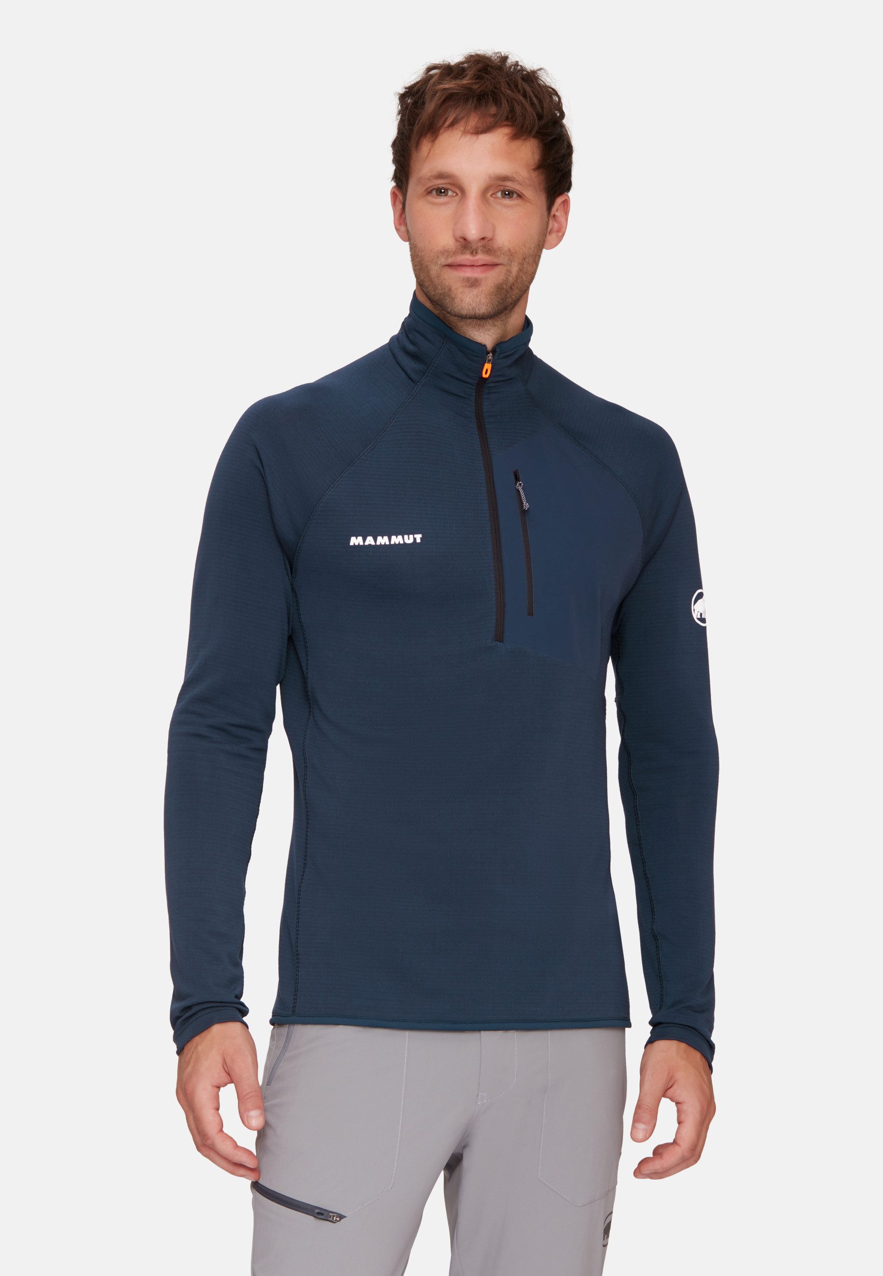 Mammut Fleecepullover Aenergy Light ML Half Zip Pull Men