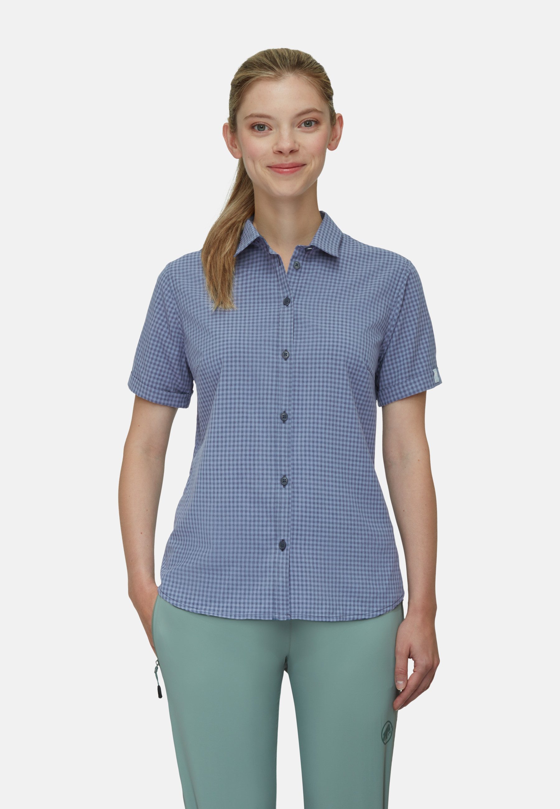 Mammut Kurzarmhemd Aada Shirt Women