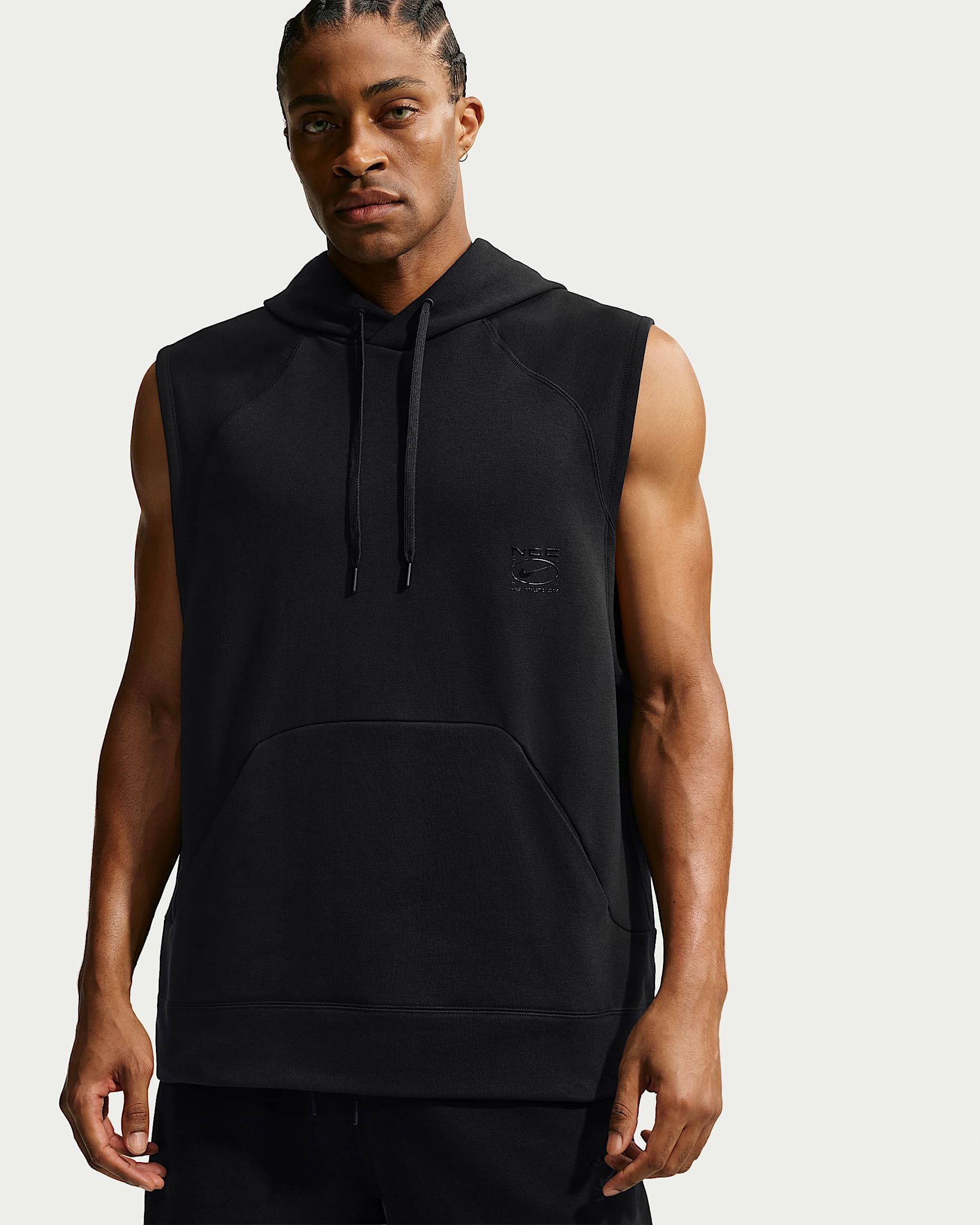 Nike Kapuzensweatshirt M NK DF NAC SLVLS FLC HOODIE für Fitness und sportliche Aktivitäten, sportlicher Stil