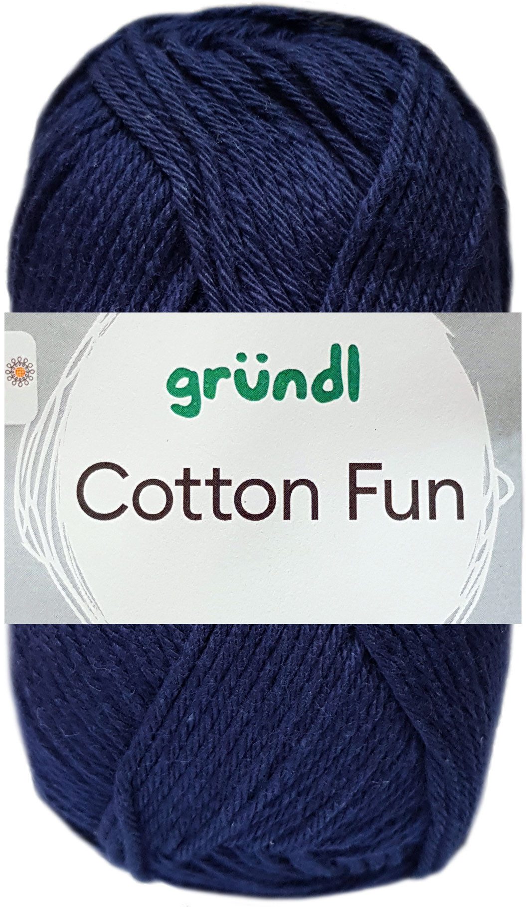 Gründl 50 Gramm Gründl Cotton Fun Farbauswahl Häkelwolle