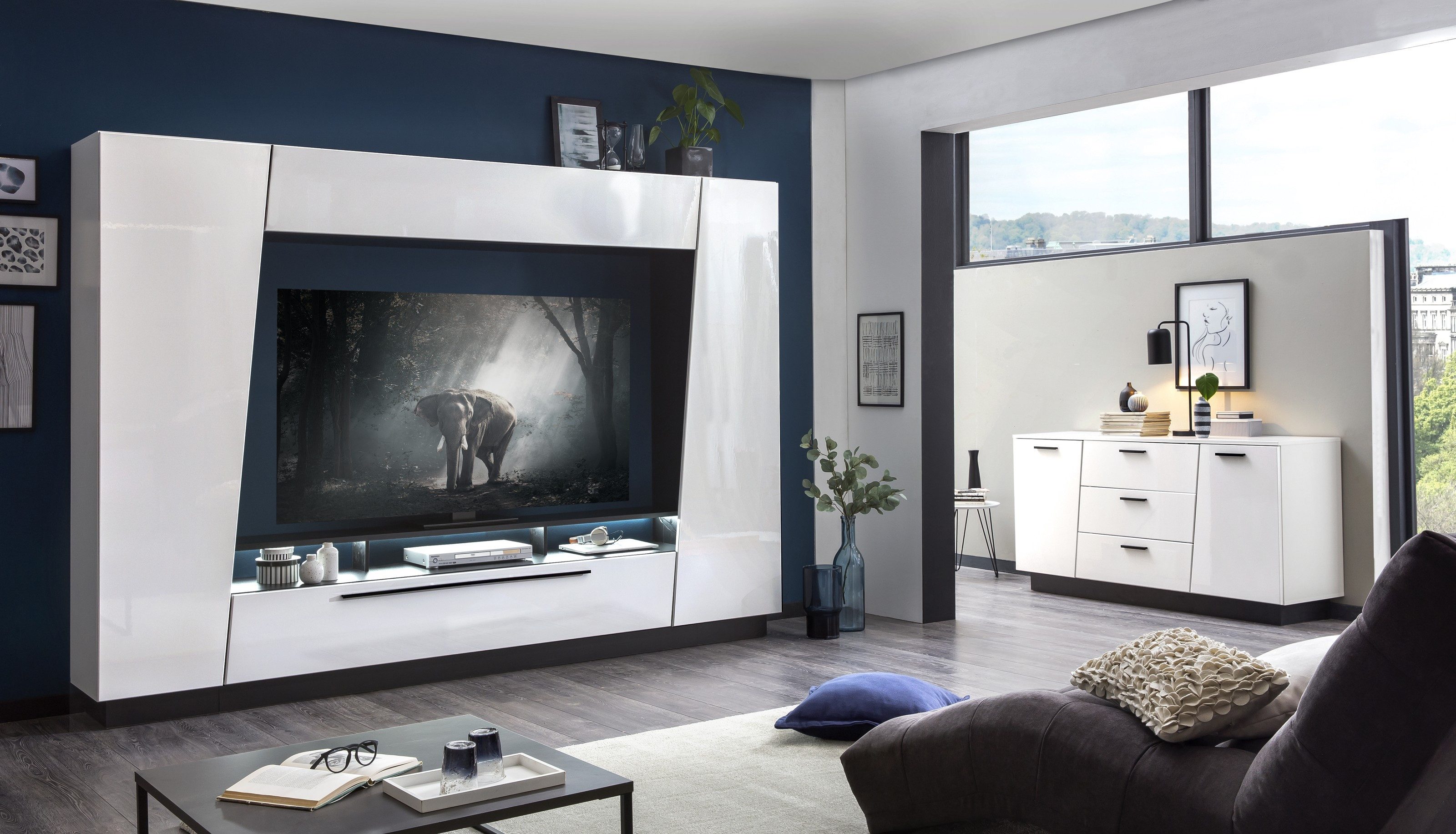 Forestdream Wohnwand 275 x 194,5 x günstig online kaufen