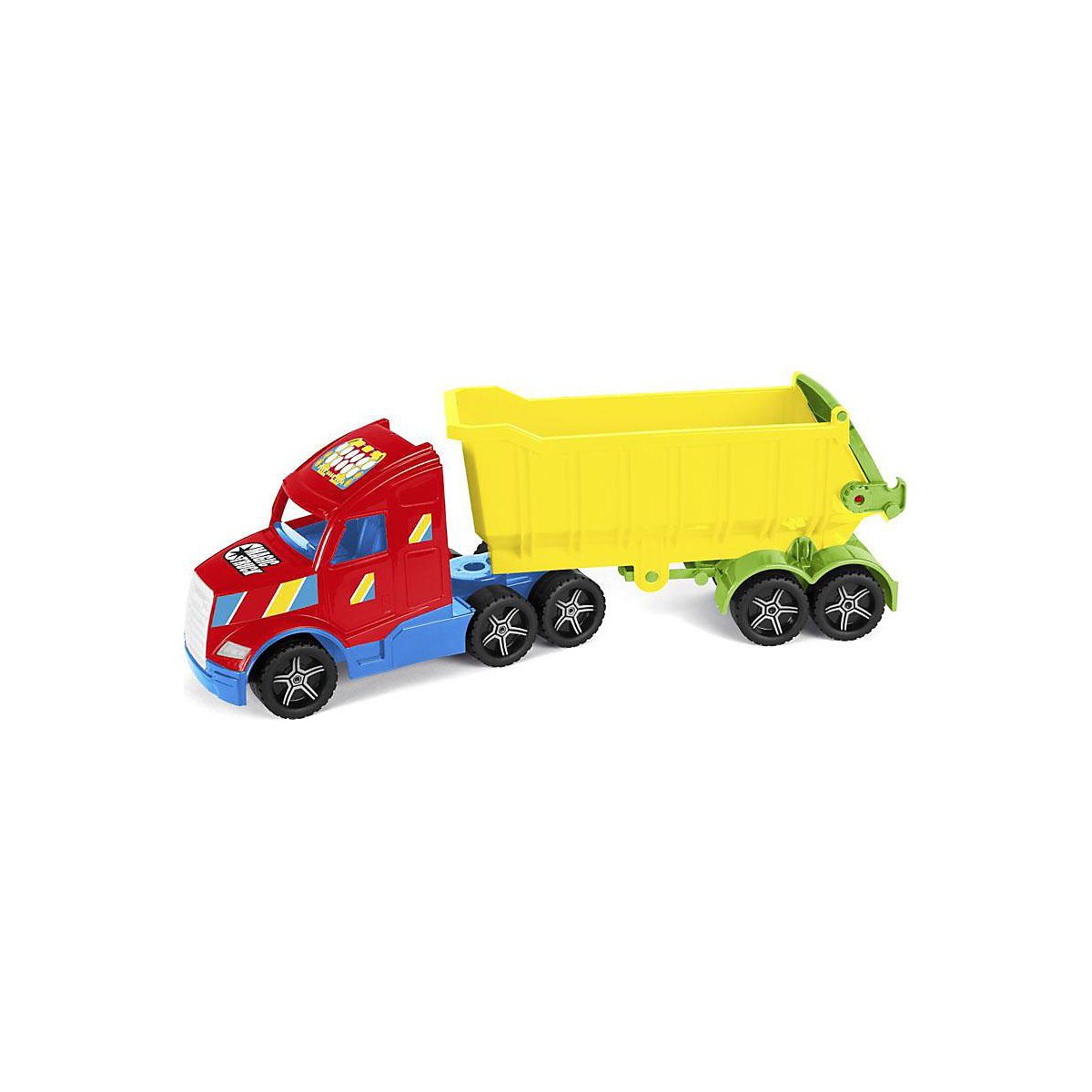 WADER QUALITY TOYS Spielzeug-Auto Magic Truck Basic Kipper