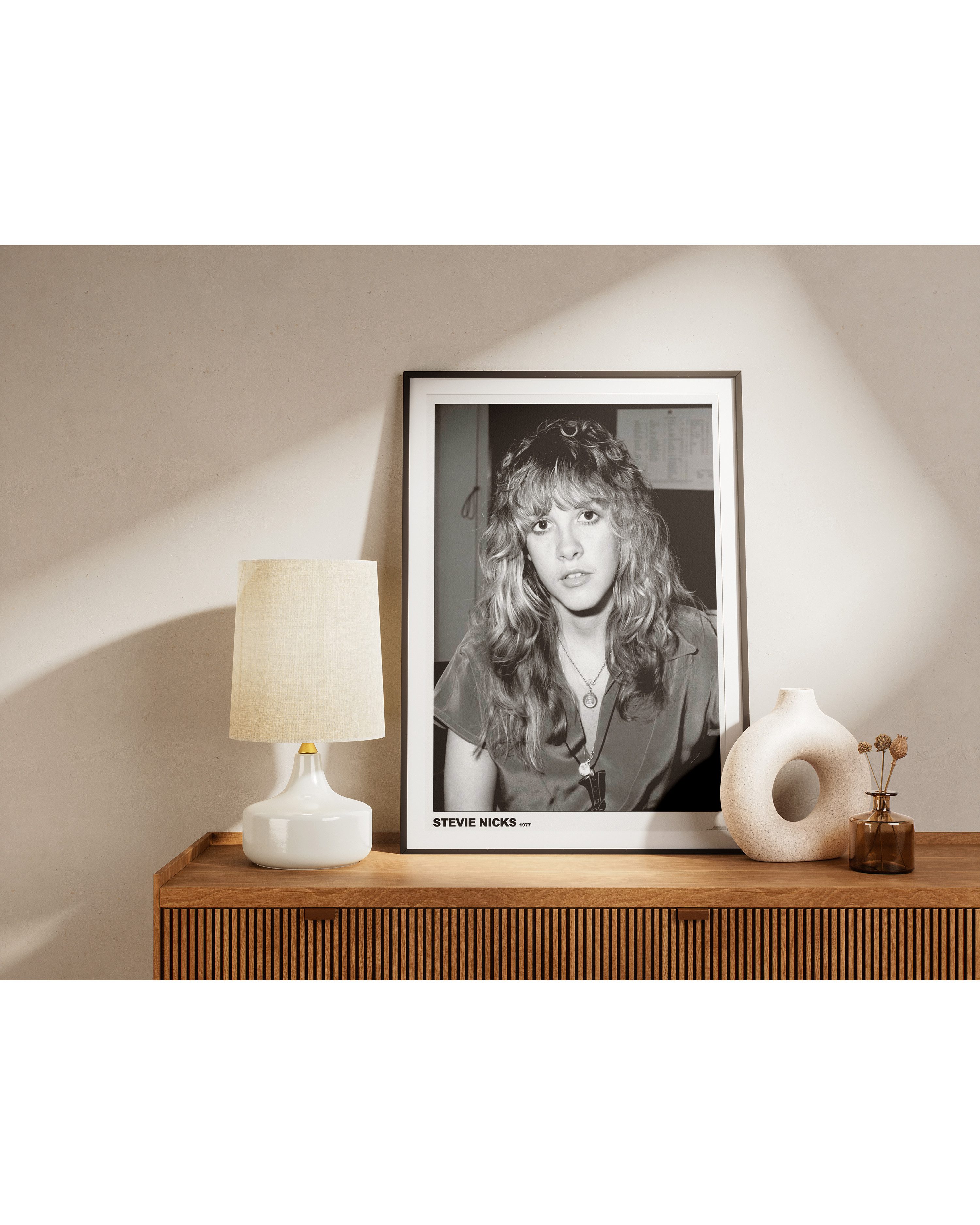 Close Up Poster Stevie Nicks Poster 1977 59,5 x 84 cm