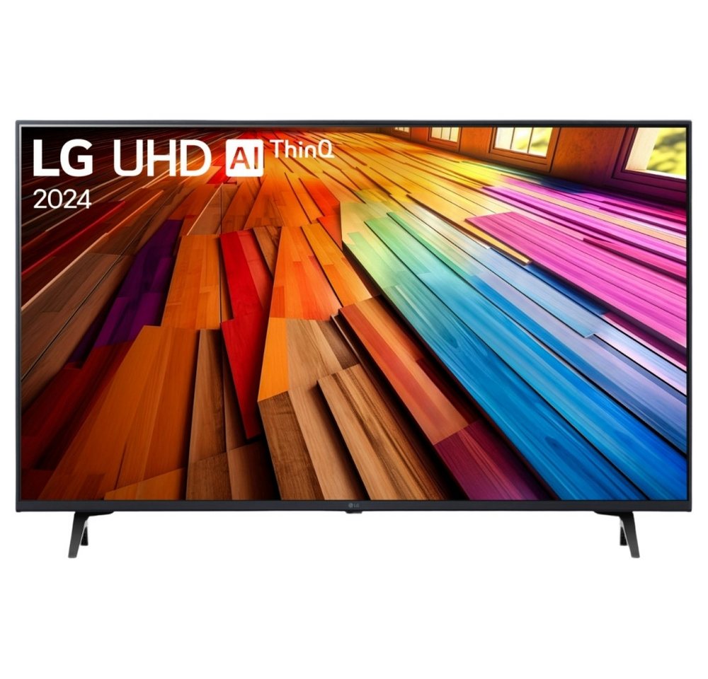 LGDM 43UT80006LA LCD-LED Fernseher (43 Zoll, 4K UHD (3840 x 2160 Pixel), 4K UHD Auflösung für gestochen scharfe Bilder) ! RABATT: 42.02% LGDM 43UT80006LA LCD-LED Fernseher (43 Zoll, 4K UHD (3840 x 2160 Pixel), 4K UHD Auflösung für gestochen scharfe Bilder) ! RABATT: 42.02%