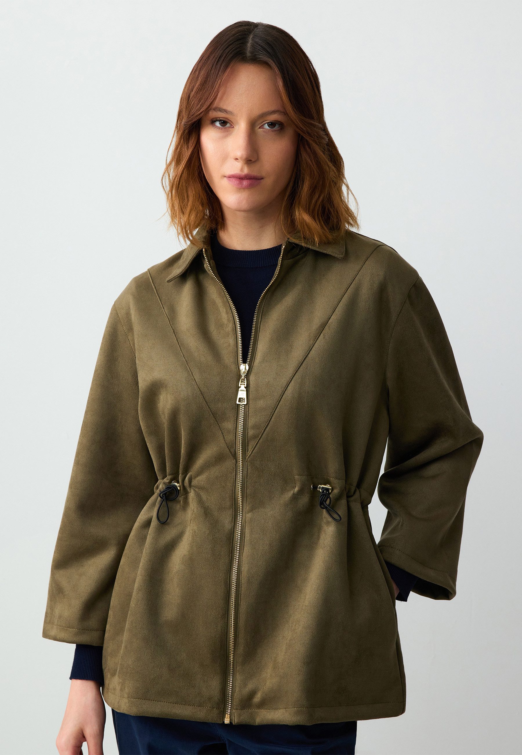 Jackett Khaki Jacke