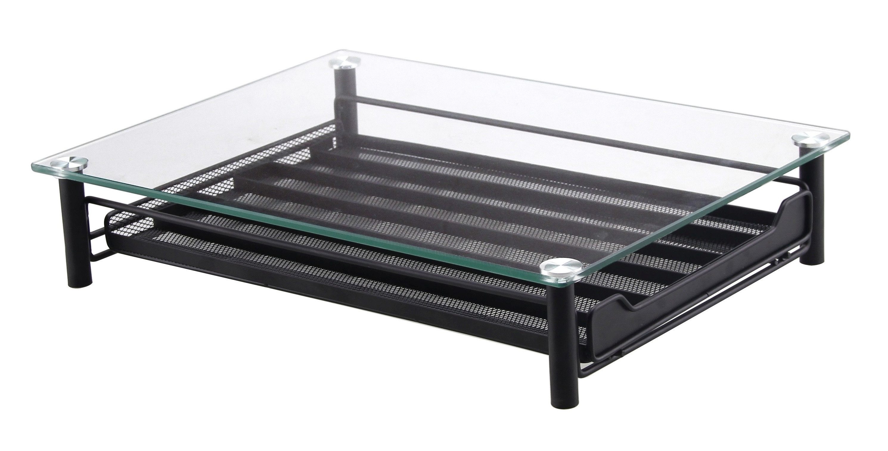Rungassi Kapselhalter Kaffeekapsel Ständer Kapselspender Schublade 60 Kapseln Nespresso N02
