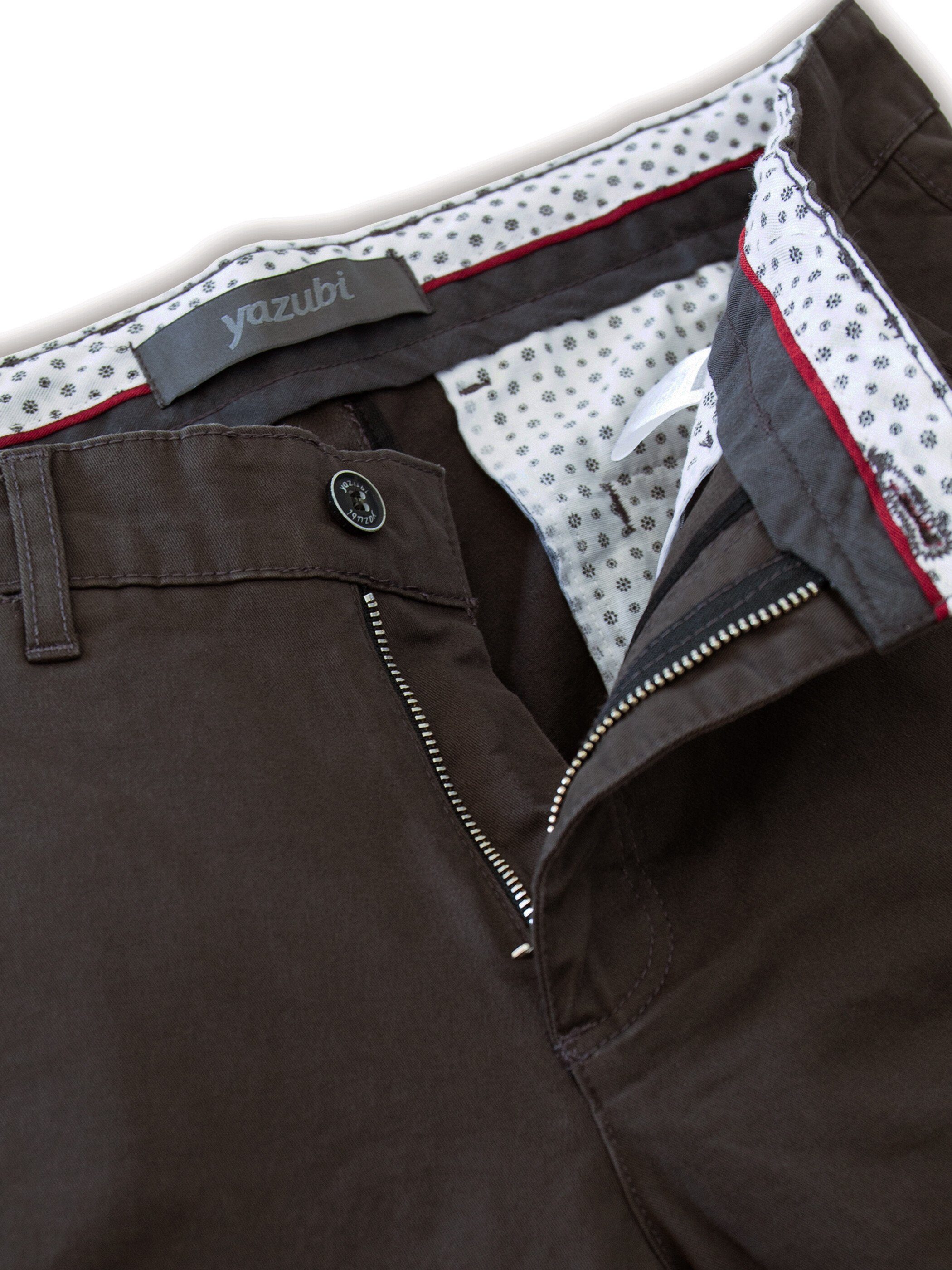 Yazubi Chinohose Herren Chino Kyle mit hohem Tragekomfort