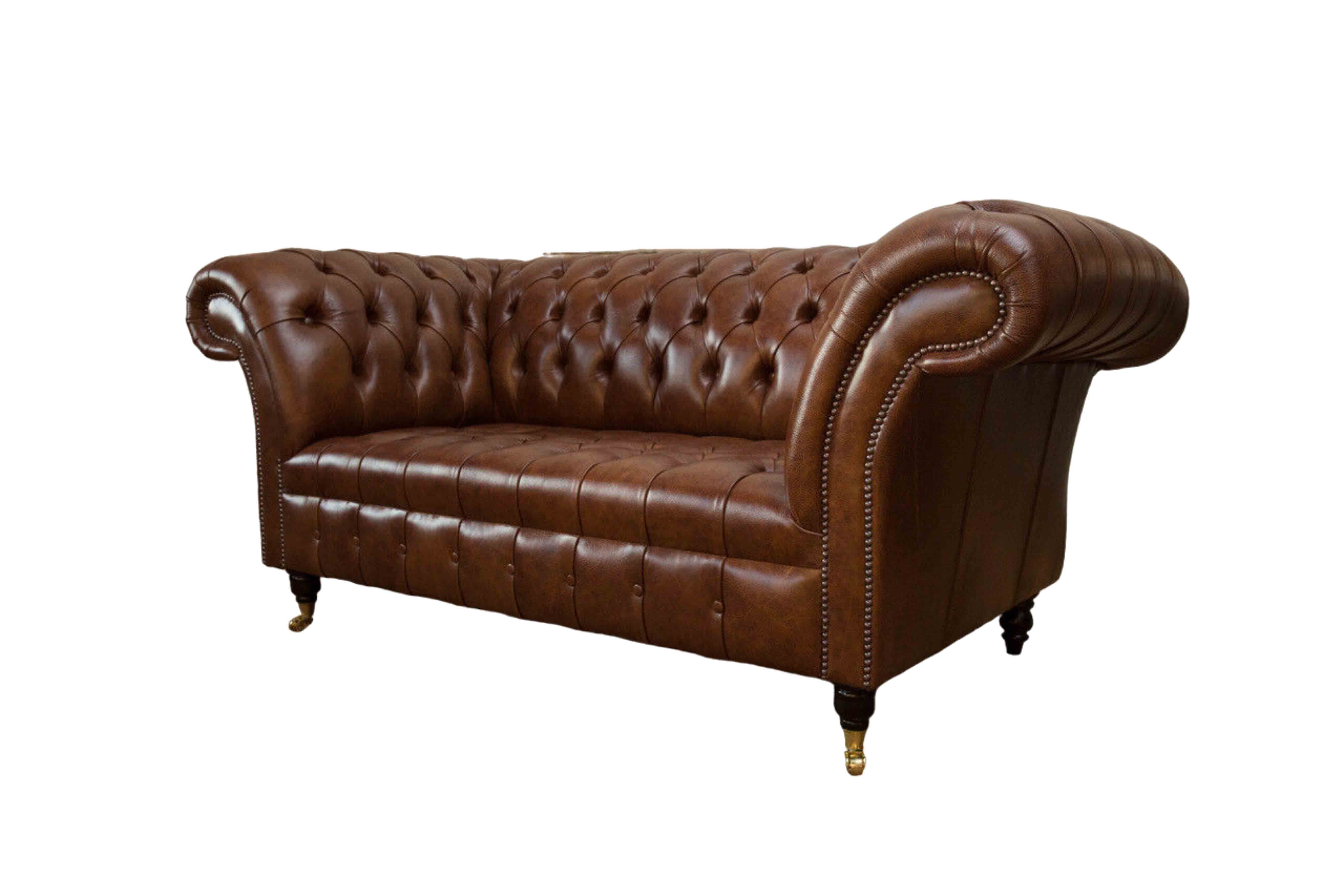 JVmoebel Chesterfield-Sofa, Sofa Chesterfield Klassisch Couch Sofas Wohnzimmer Design