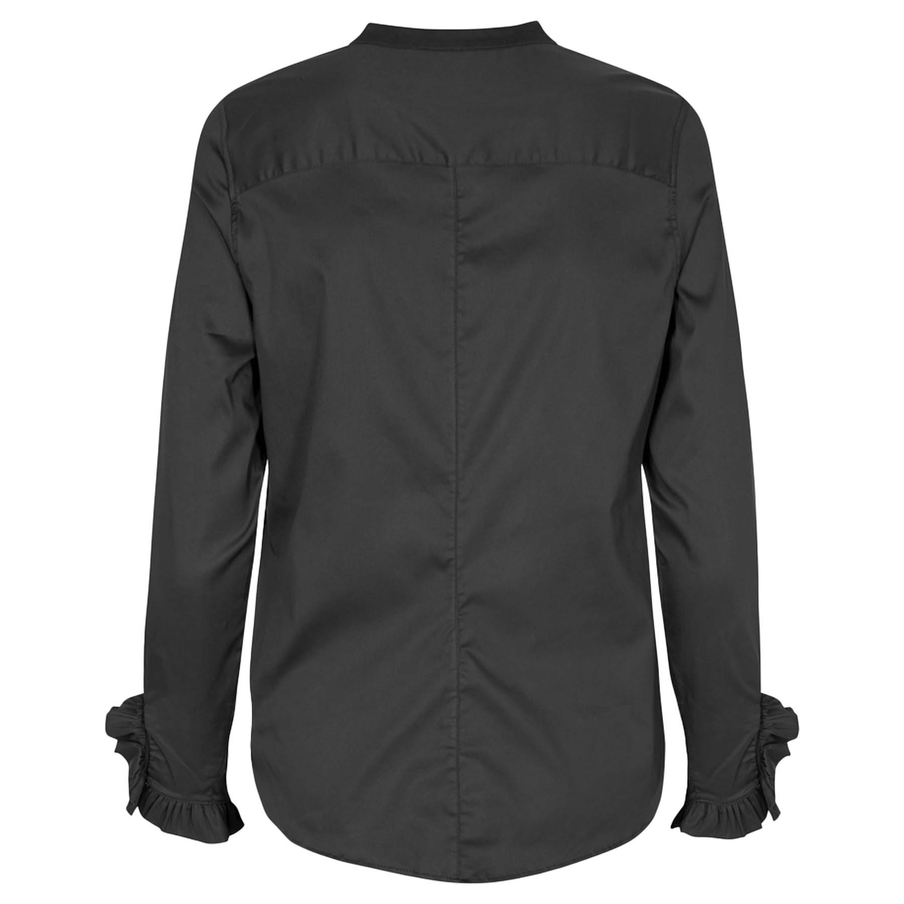 Mos Mosh Langarmbluse Bluse MATTIE mit Baumwolle günstig online kaufen