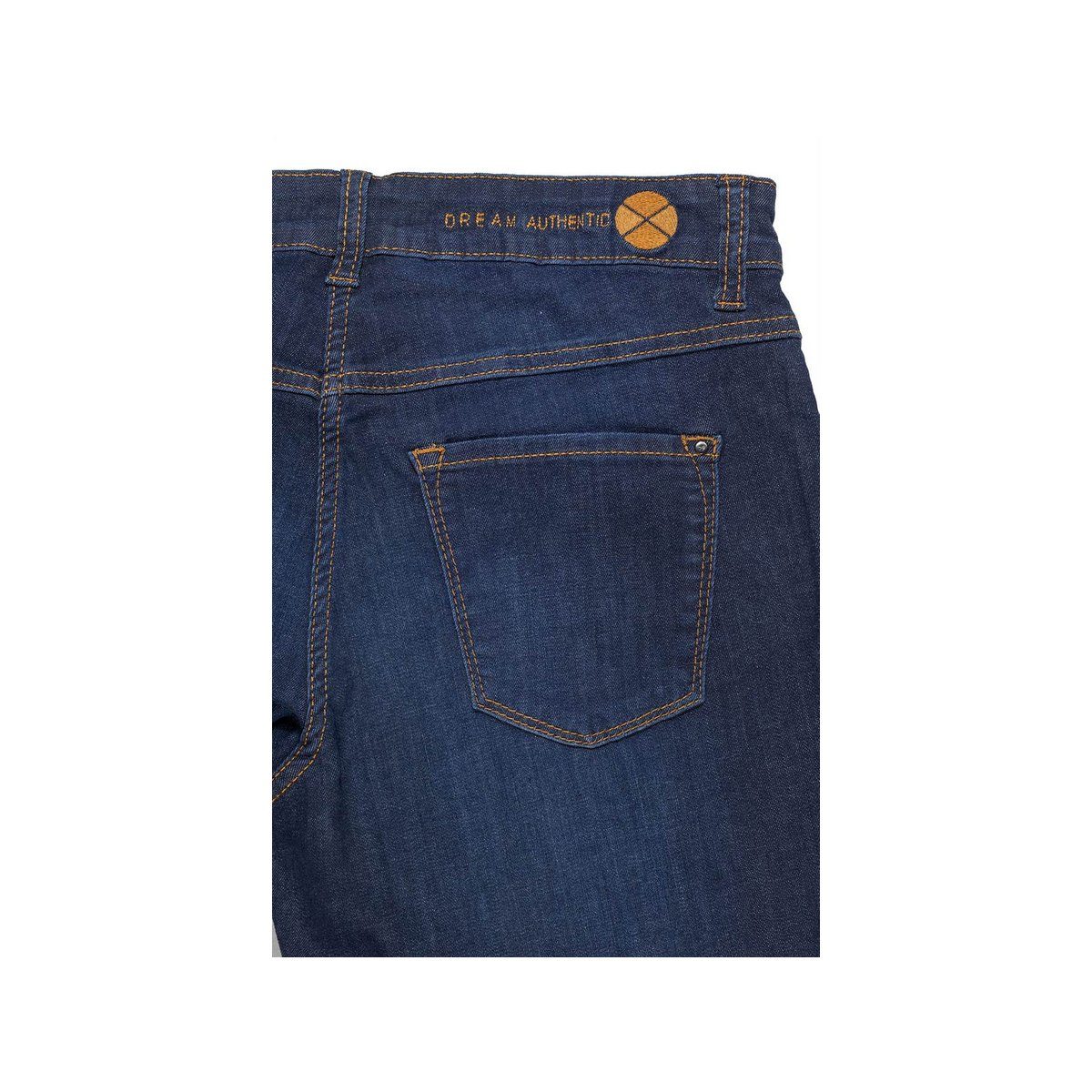 5-Pocket-Jeans (1-tlg) MAC blau