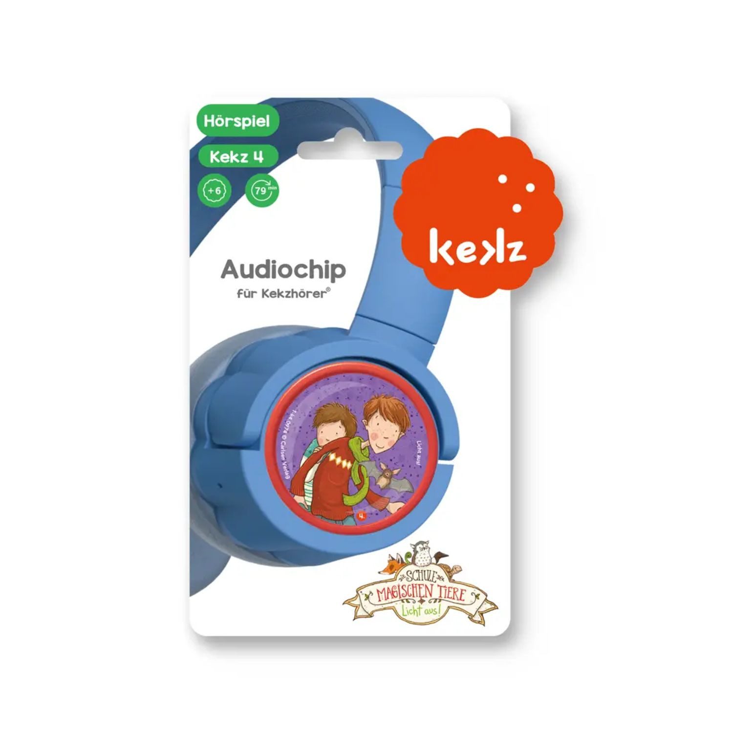 Kekz Hörspiel Die Schule Der Magischen Tiere - Licht aus!,1 Audio-Chip