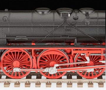 Revell® Modellbausatz H0 Schnellzuglokomotive BR01 & Tender 2'2' T32, Maßstab 1:87, Made in Europe