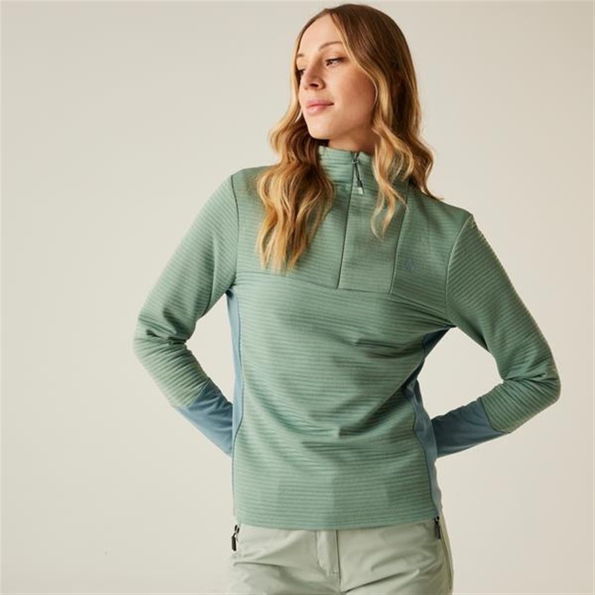 Dare2b Outdoorjacke Damen Stretch Jacke Halfzip - IcedCoreStretch