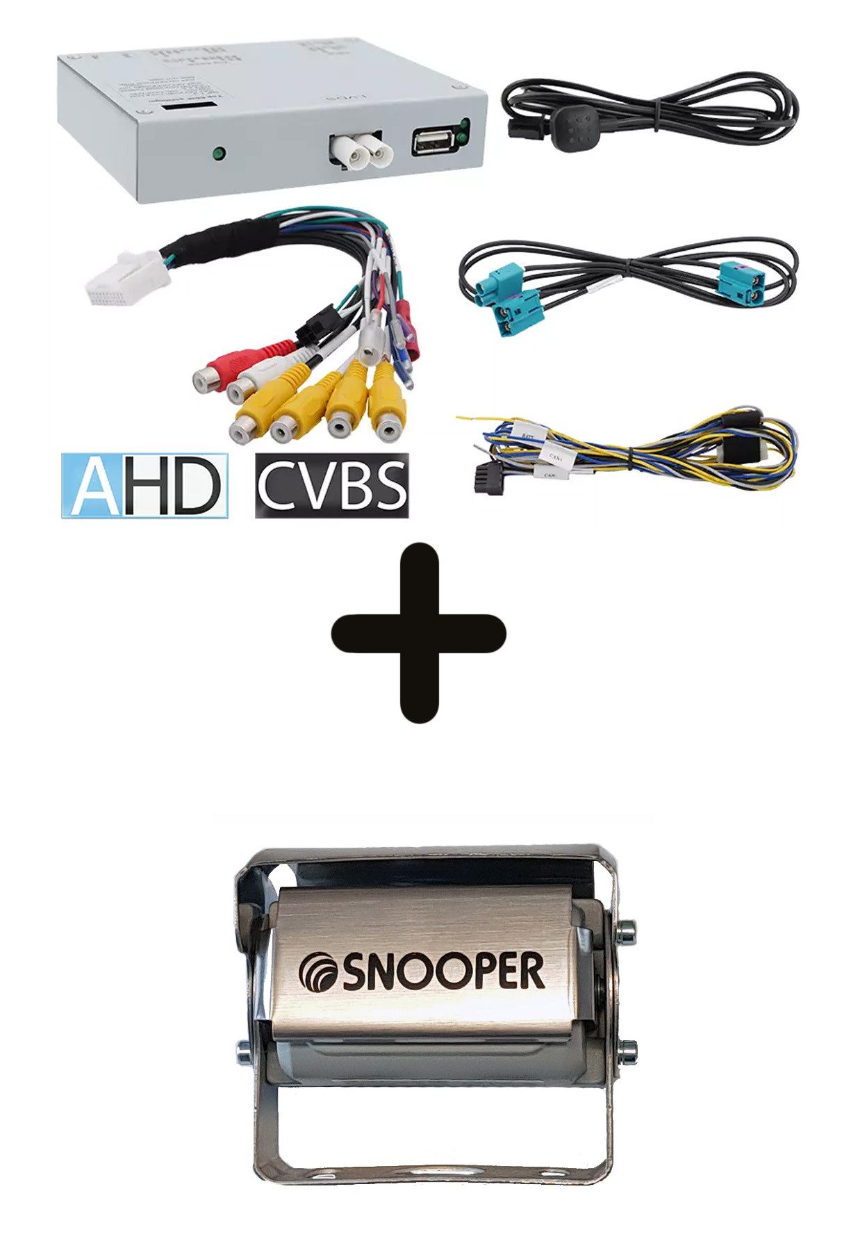 Snooper BU-MK20 Rückfahrkamera