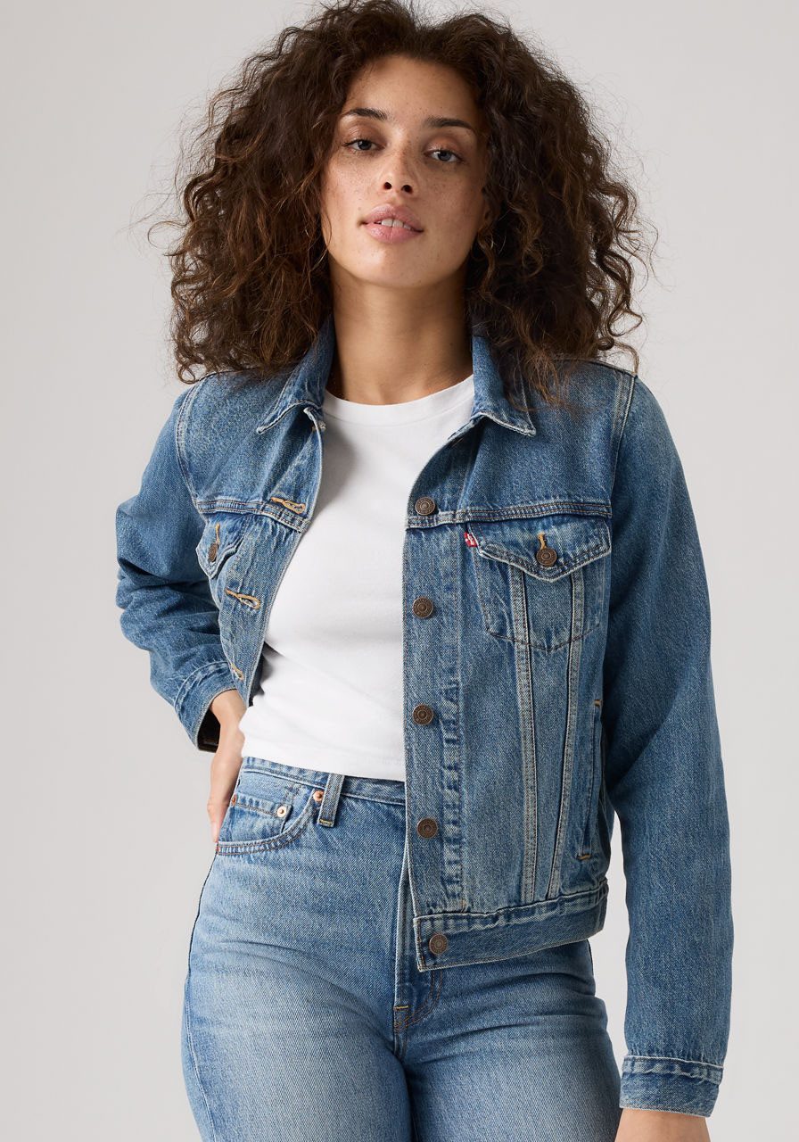 Levi's® Jeansjacke ORIGINAL TRUCKER FRESH COLLECTION