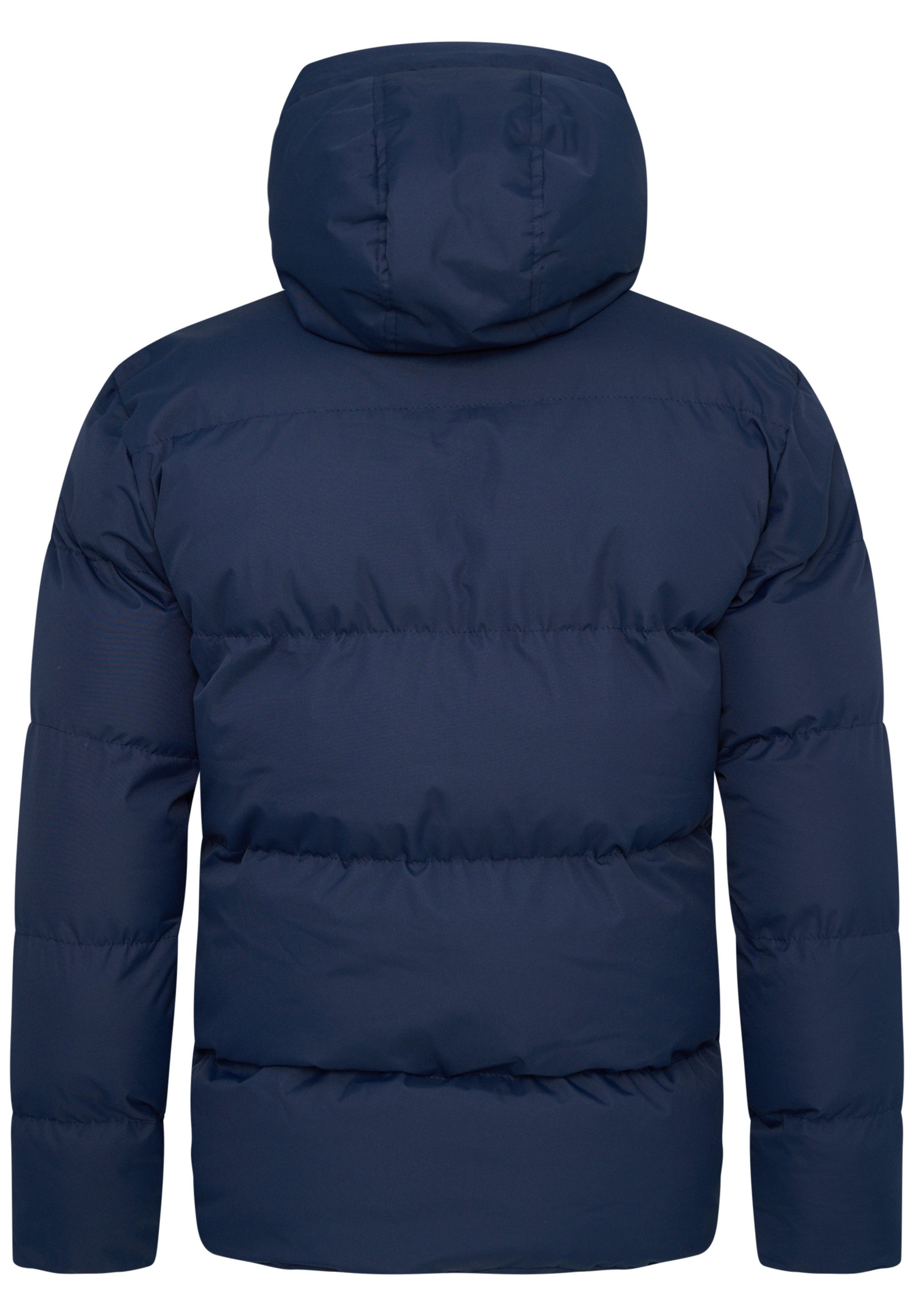 SOULSTAR Winterjacke S2SINTRA Herren warme Steppjacke mit Kapuze Pufferjacke Outdoor-Jacke