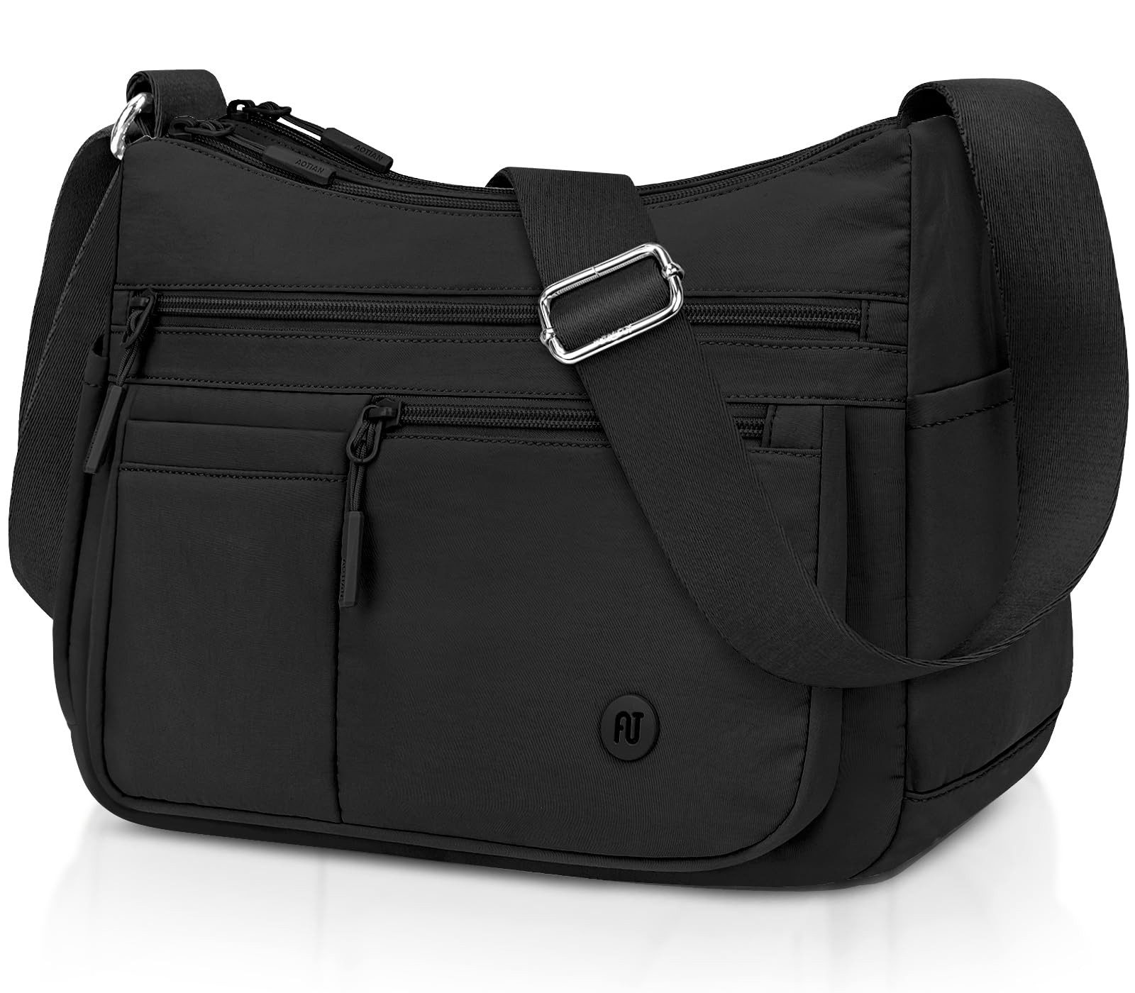Zaewry Schultertasche Umhängetasche Damen Crossbody Bag Tasche Shopper Handtasche, Wasserdicht Verstellbare Groß Kapazität mit Mehreren Taschen