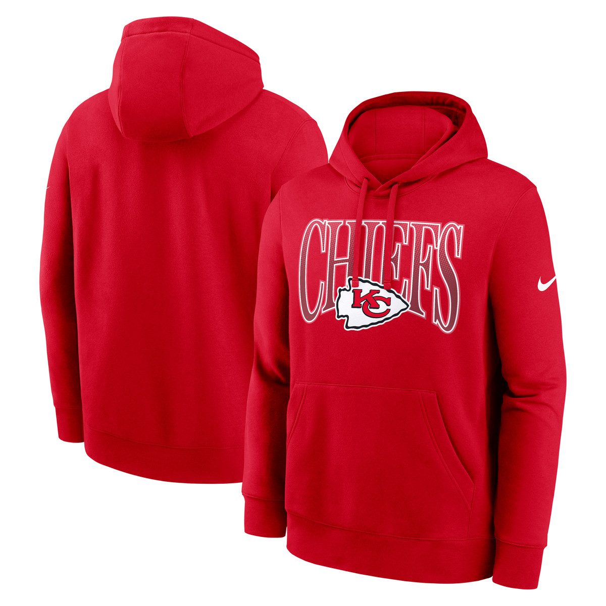 Nike Kapuzenpullover Nike Hoodie Kansas City Chiefs Nike Rewind Club Hoodie günstig online kaufen