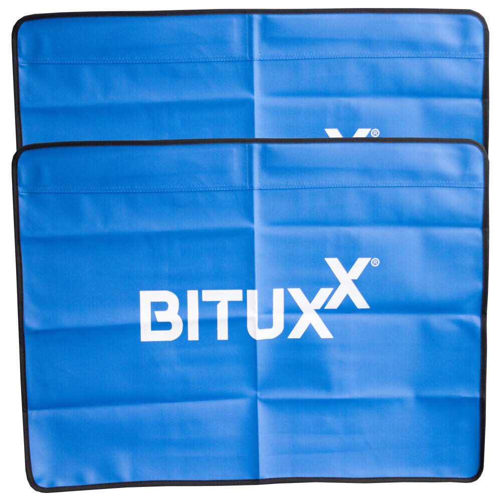 Bituxx Kotflügelschoner 2x Bituxx Magnetischer Kotflügelschoner (2 St)
