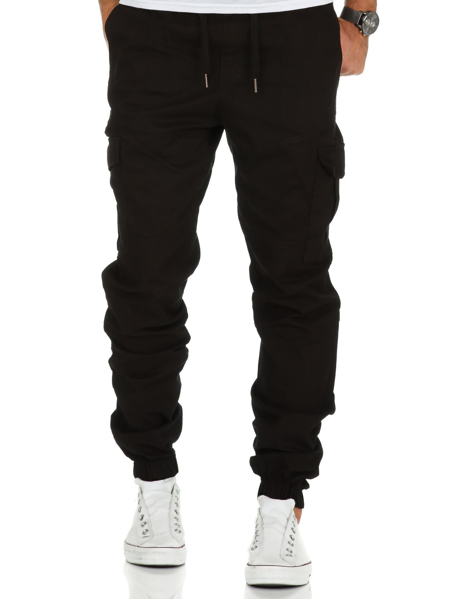 Amaci&Sons Chinohose SAN ANTONIO Cargo Jogger-Chino