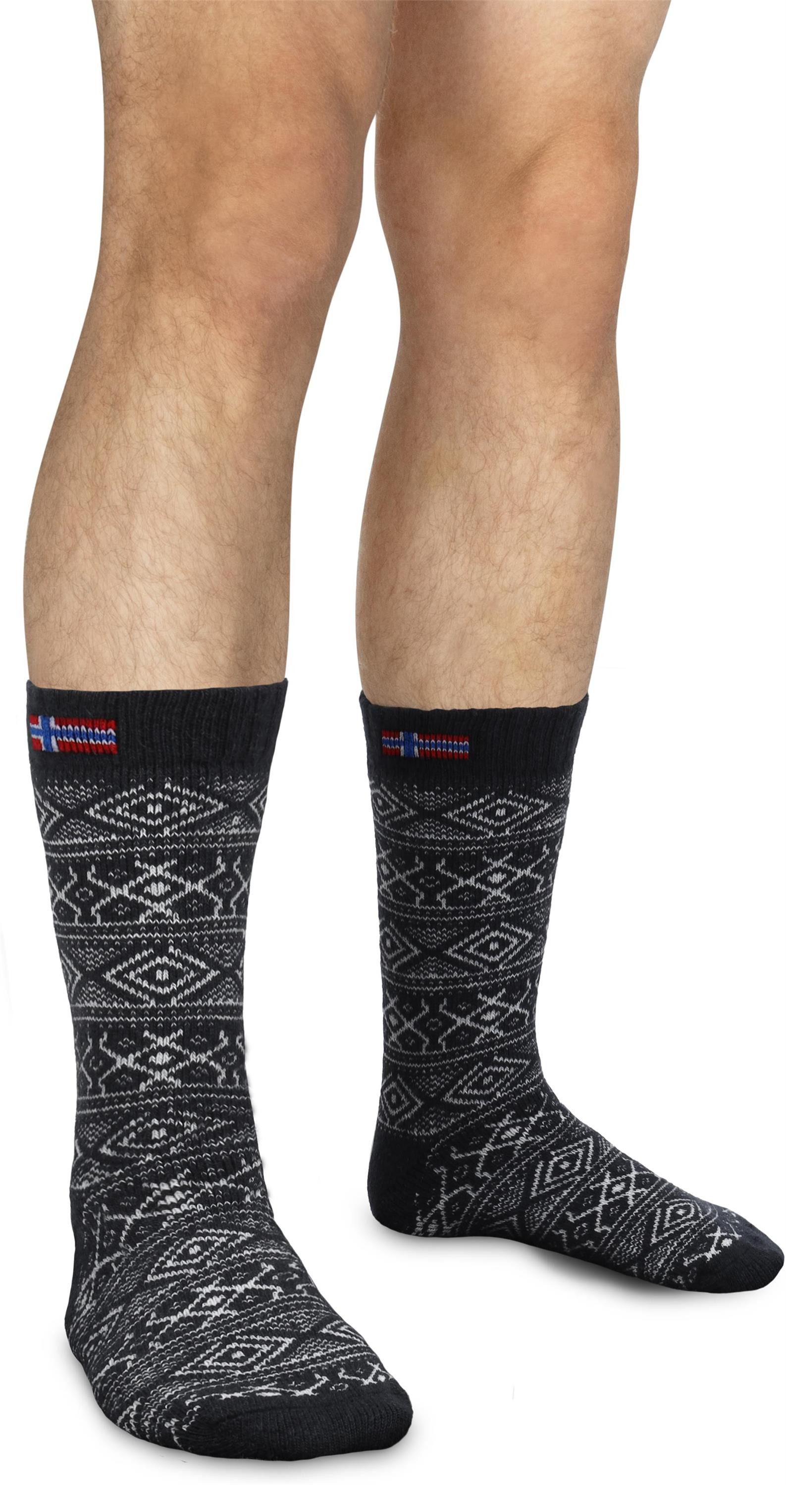 normani Thermosocken 3 Paar Canadien Socks (3 Paar) natürlich warm