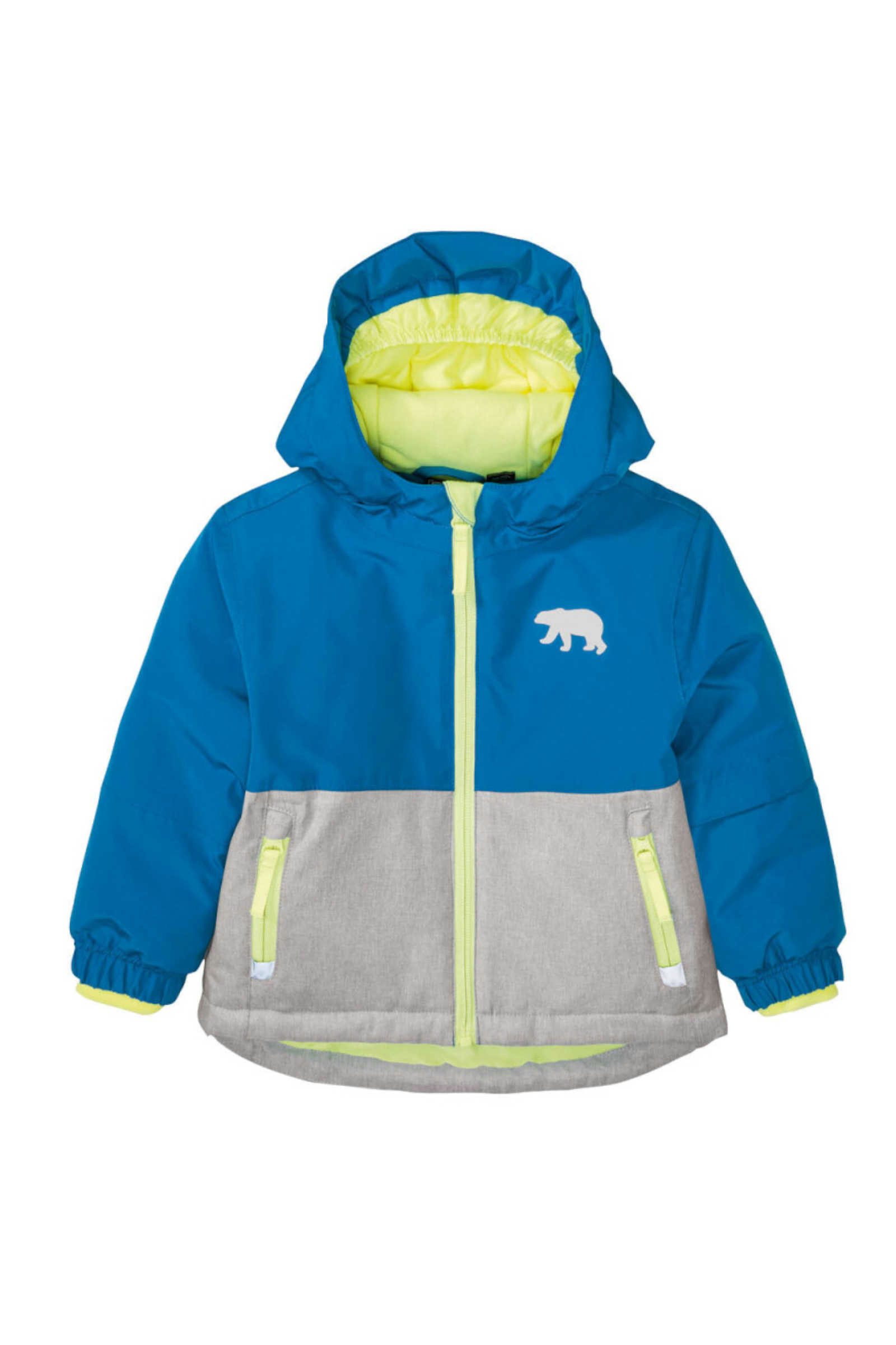 lupilu Schneejacke Lupilu Jungen Schneejacke Skijacke Blau 110-116