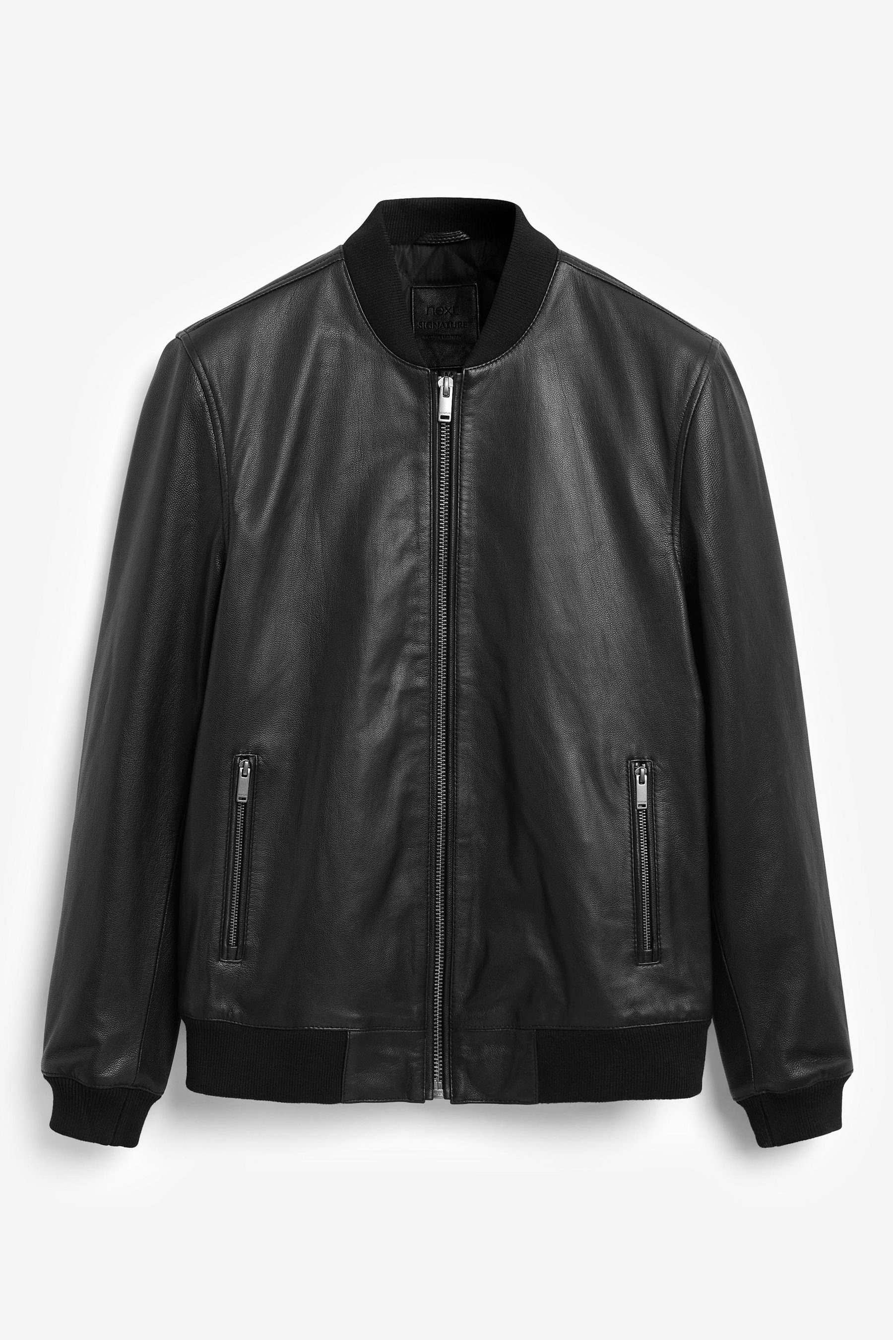 Lederjacke Signature Bomberjacke aus Leder
