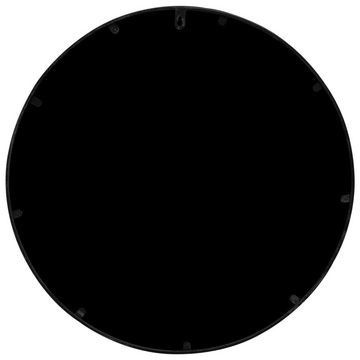 möbelando Dekospiegel 3011937 (D: 60 cm), aus Stahl in Schwarz