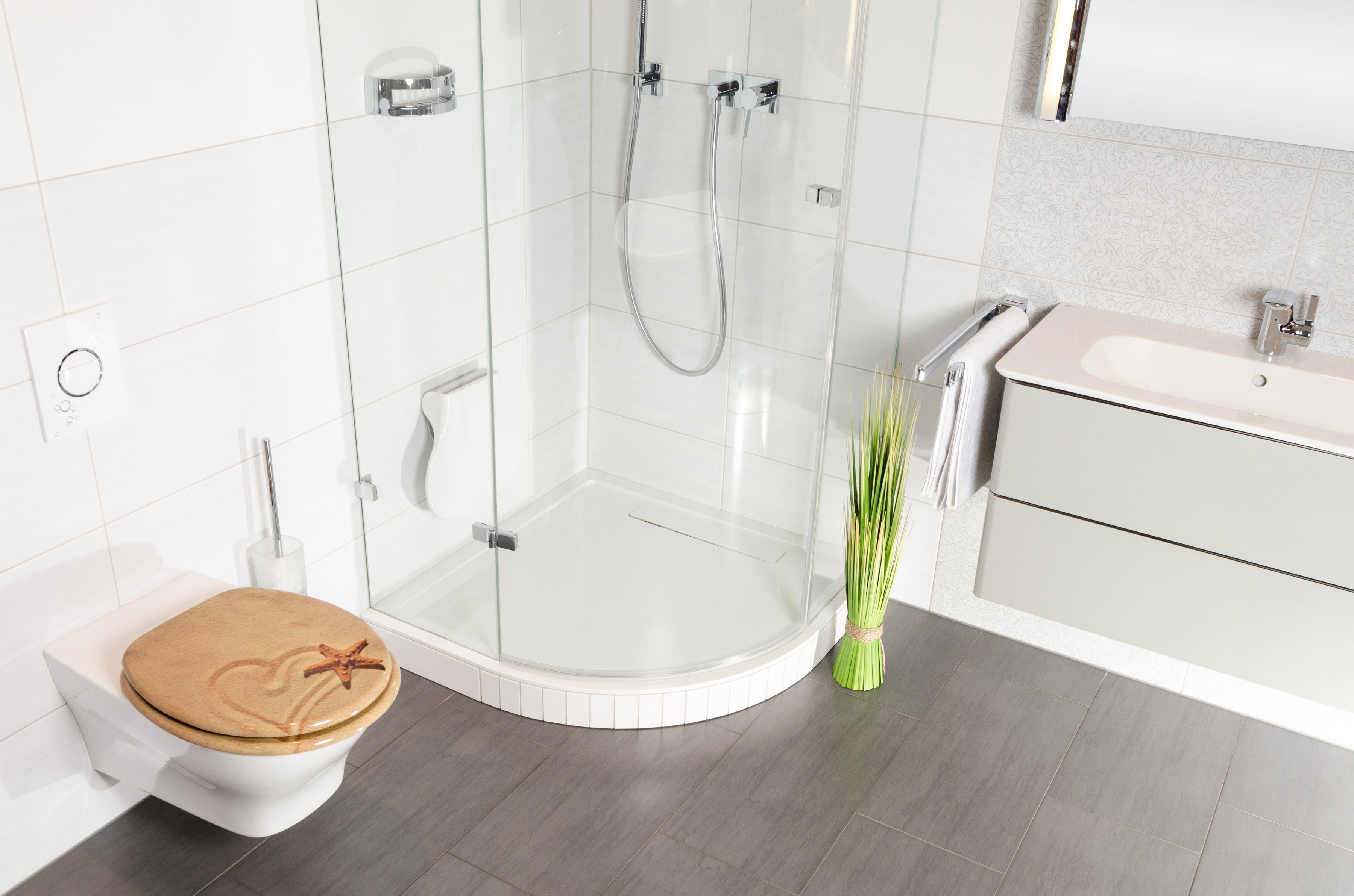 Sanilo WC-Sitz Sandy, mit Absenkautomatik günstig online kaufen