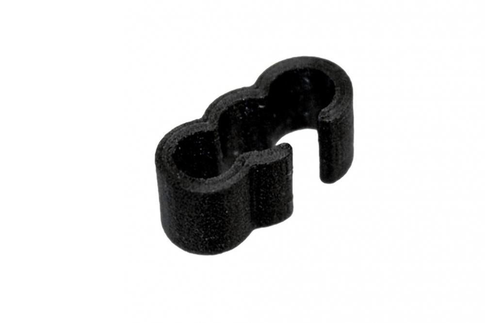 Westphal Felgenbremse Westphal Cockpit Organizer 814 schwarz 3fach Klemme 25 Stück