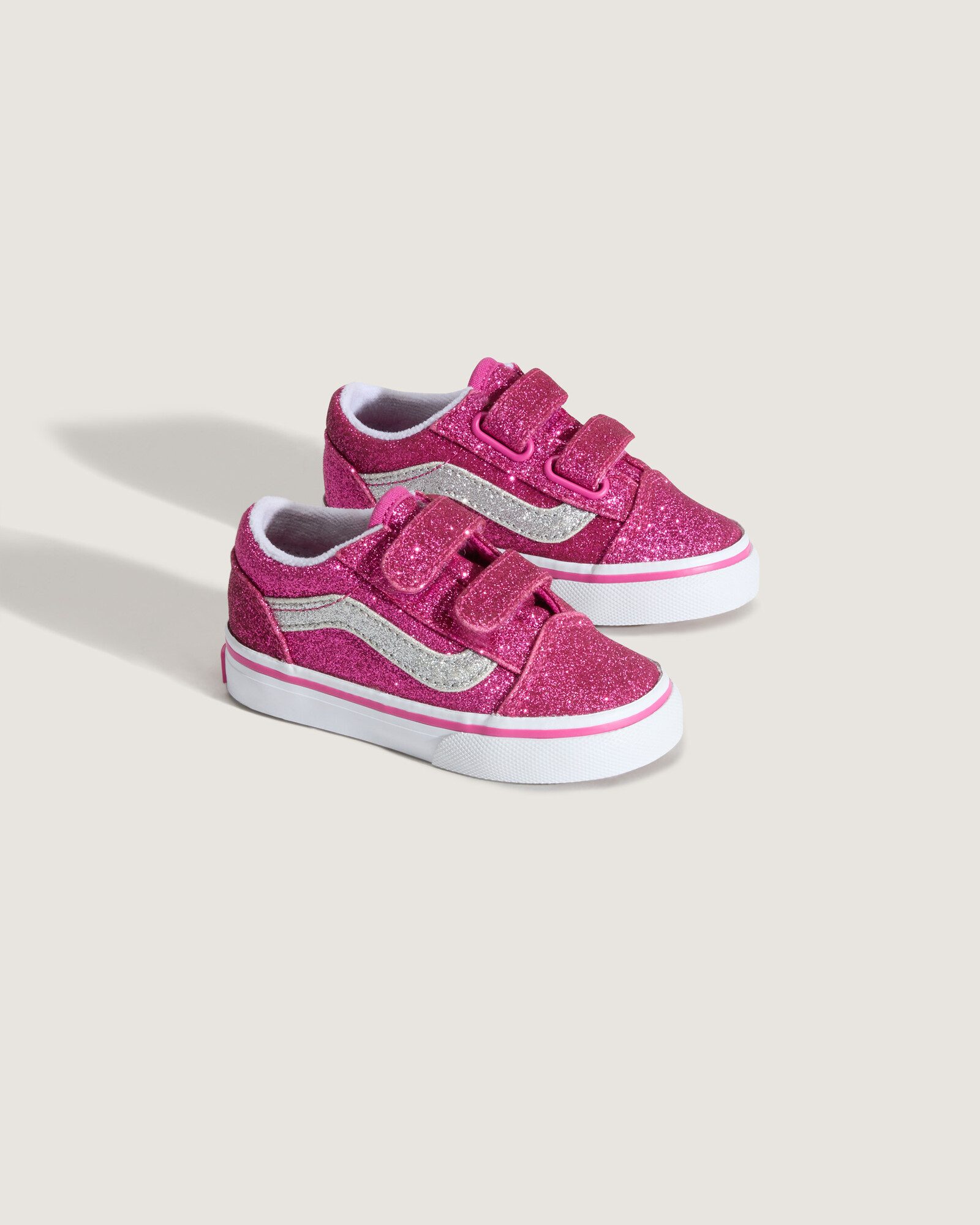 Vans OLD SKOOL V Sneaker mit Klett, für Kinder