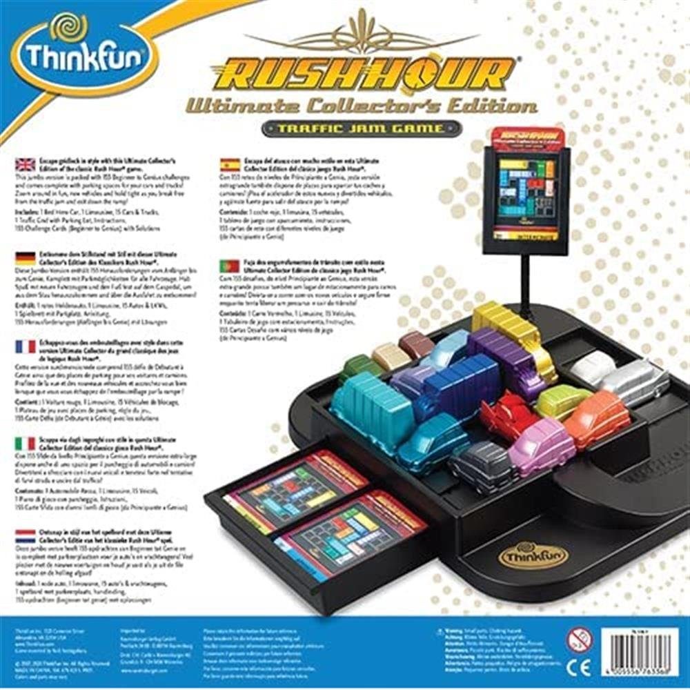 Strategiespiel Hour Collectors Edition, Rush Thinkfun® Ultimate Logikspiel Brettspiel Spiel,