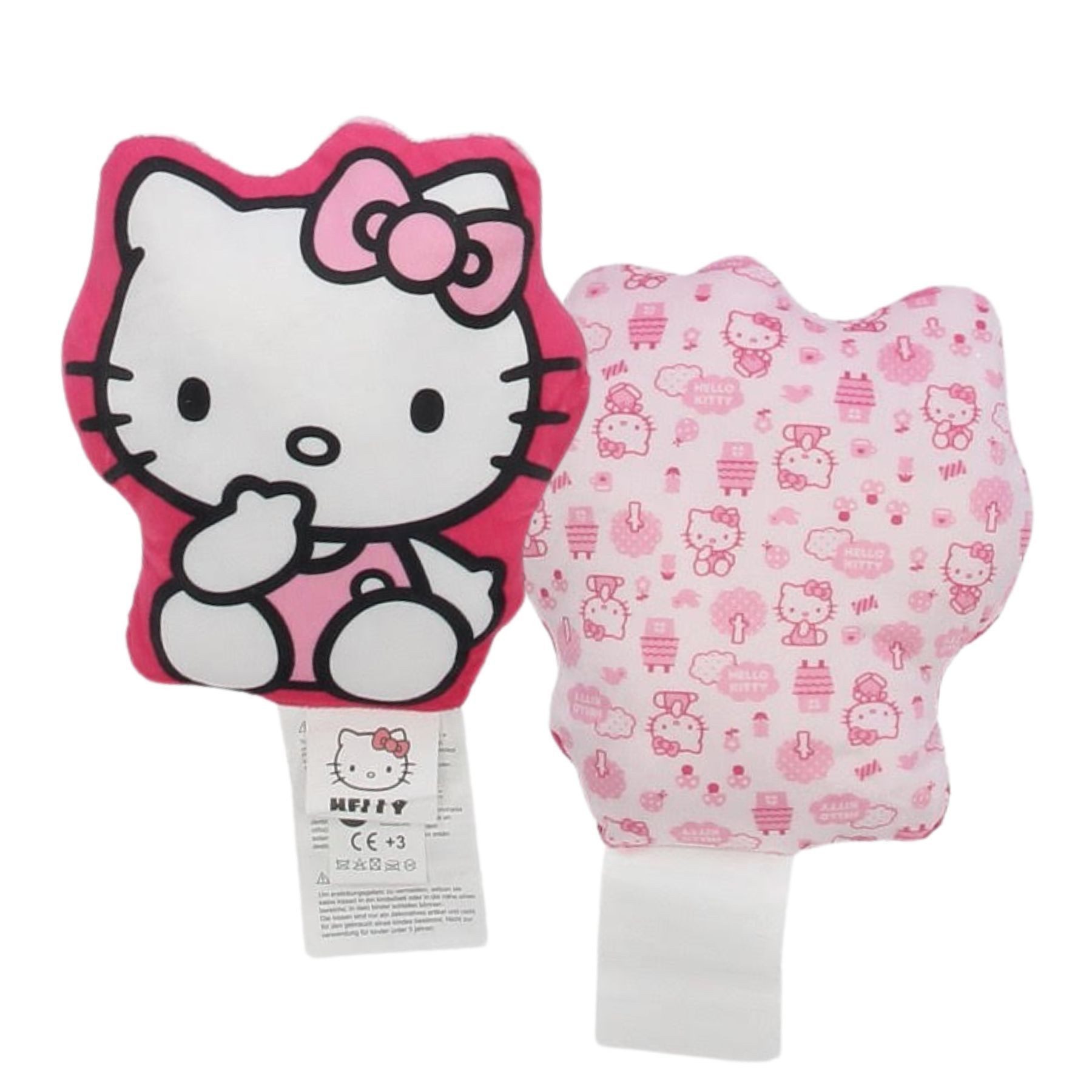 Textiel Trade B.V. Dekokissen Hello Kitty Kopfkissen Wohnzimmer Dekoration Couch Bett