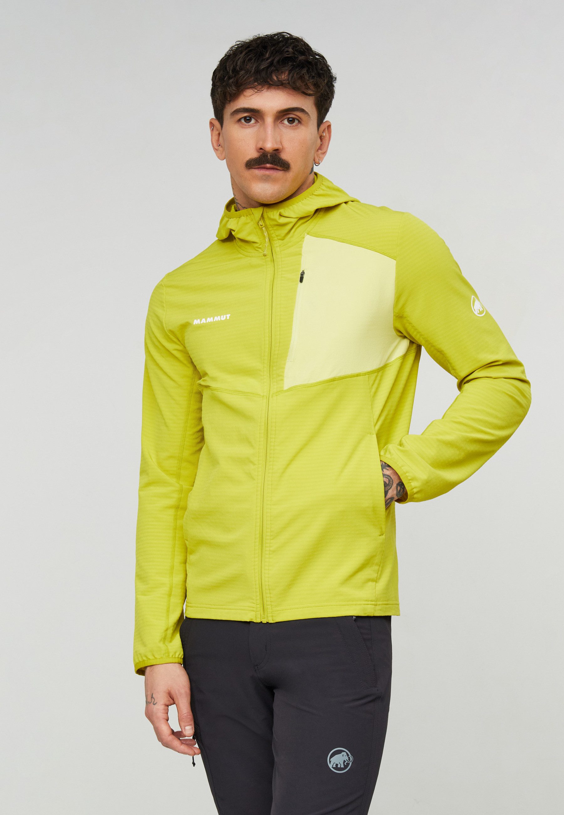 Mammut Fleecejacke Madris Light ML Hooded Jacket Men