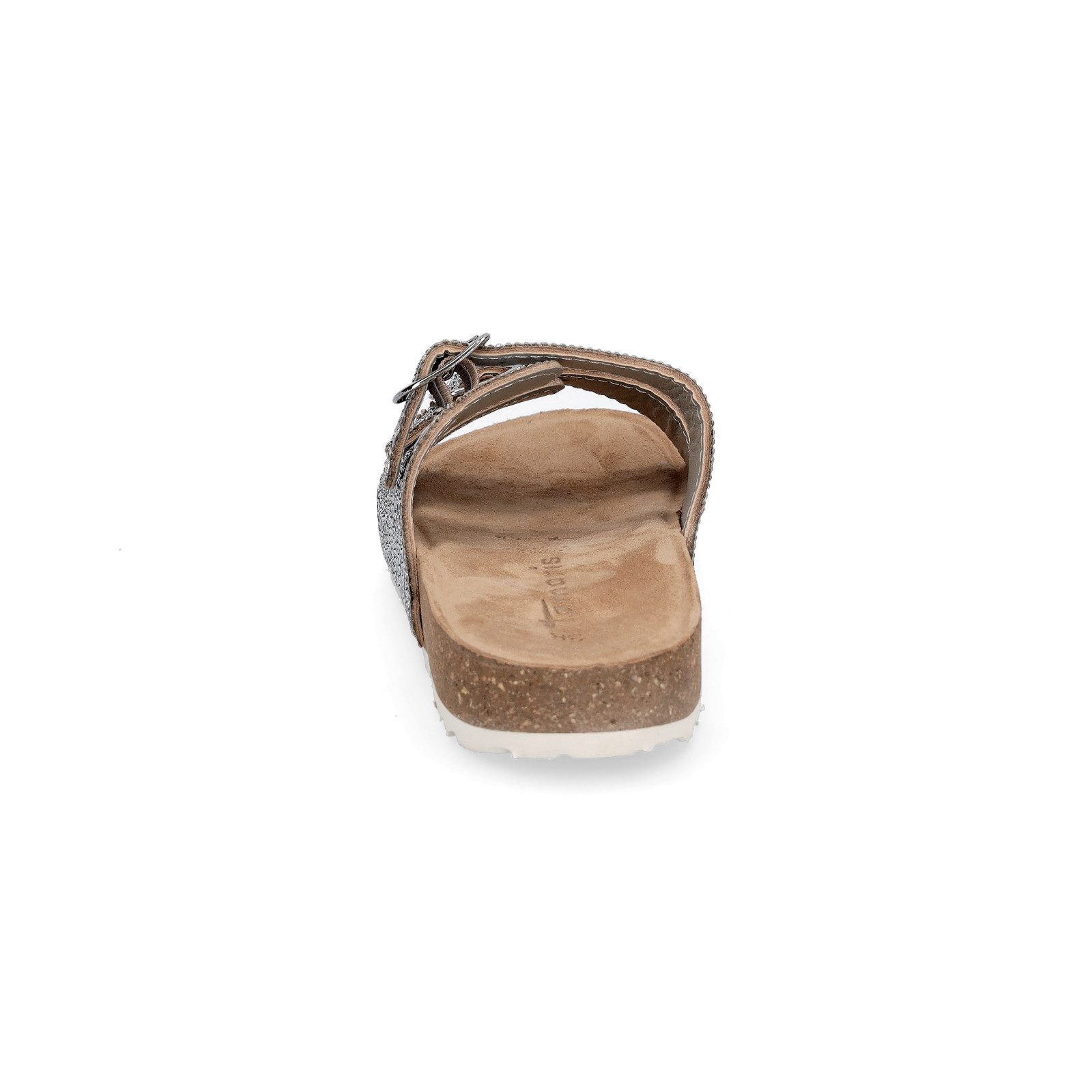 Tamaris Tamaris Damen Pantolette silber Pantolette