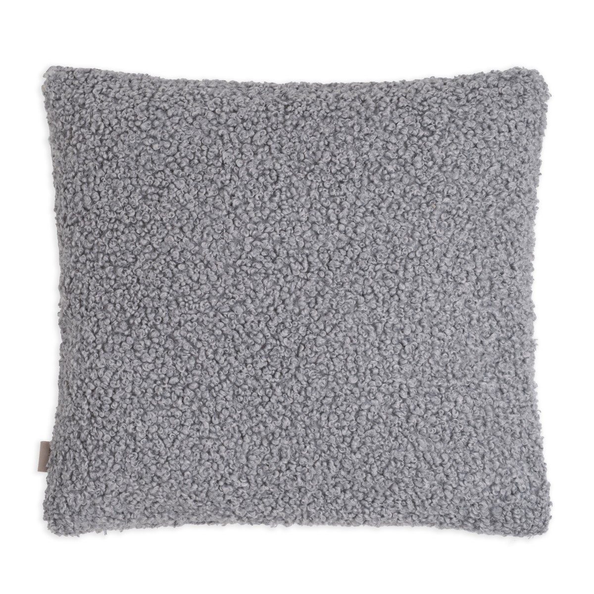 Knit Factory Dekokissen Rolf Grau 50x50 Hellgrau 50x50 cm, Modell Rolf