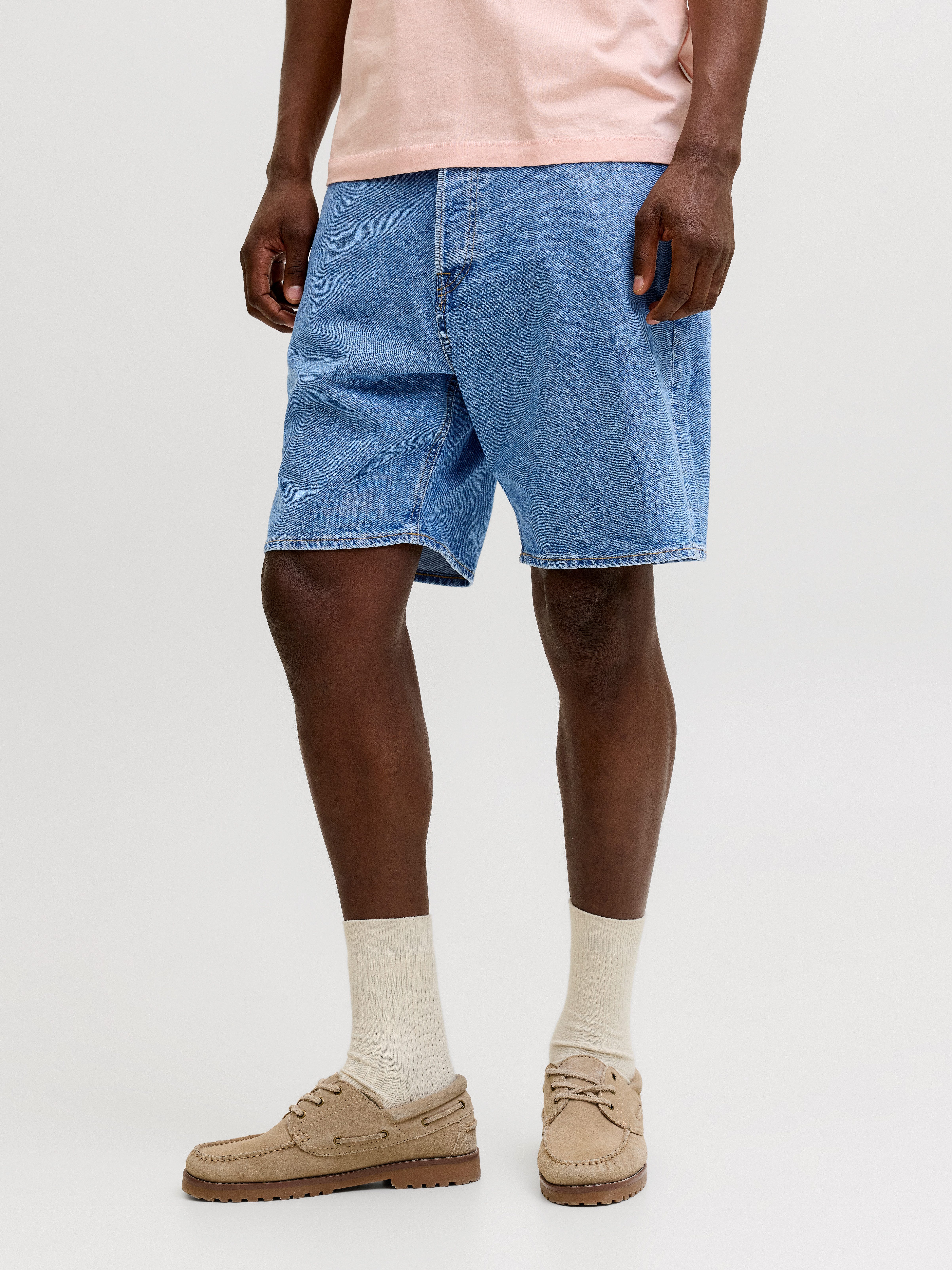 Jack & Jones Jeansshorts JJITONY JJORIGINAL SHORTS AM 460 SN Baumwollmischung, relaxed fit